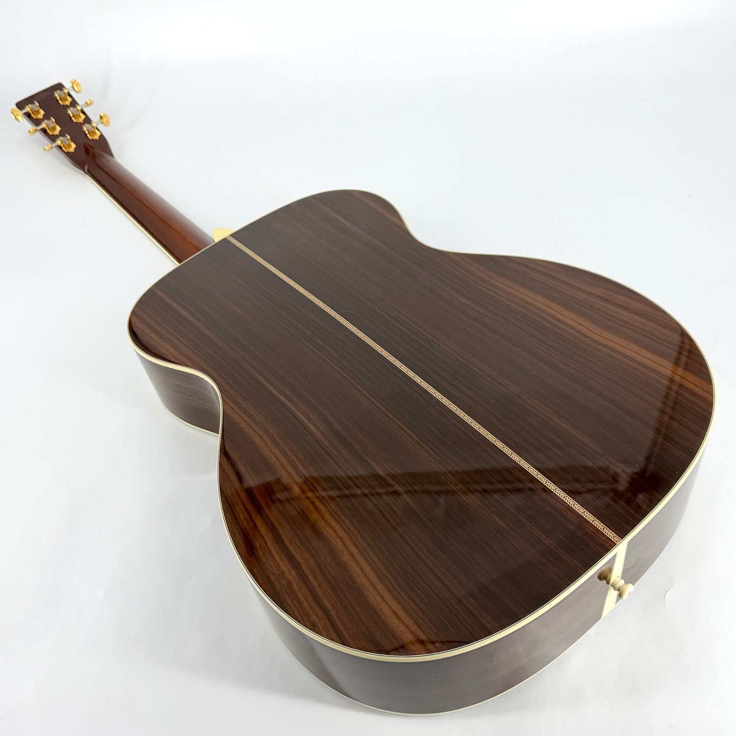2010 Martin Custom Shop OM-41 Deluxe - Normans Rare Guitars - Sunburst