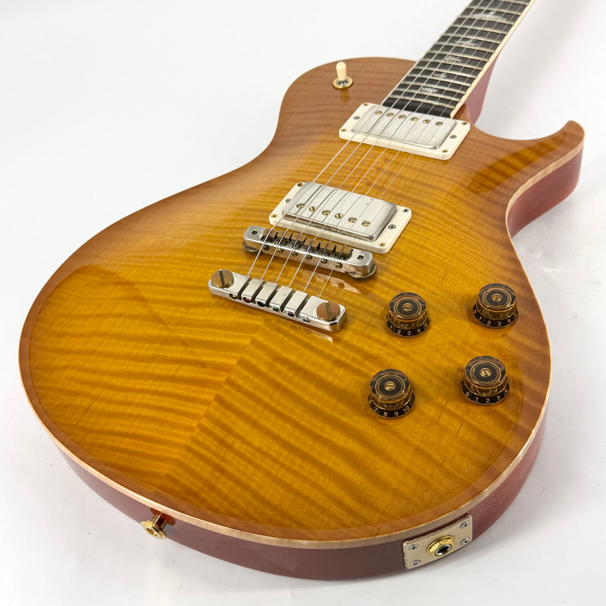 2018 PRS McCarty 594 Singlecut 10 Top - McCarty Sunburst