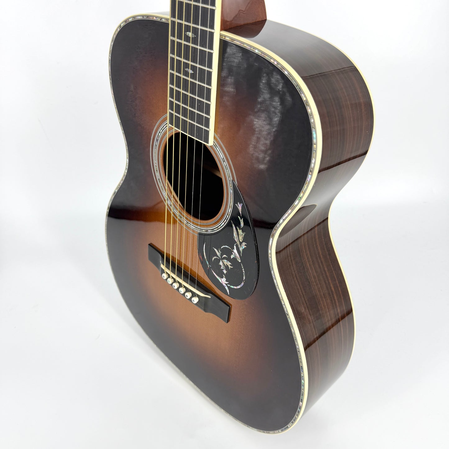 2010 Martin Custom Shop OM-41 Deluxe - Normans Rare Guitars - Sunburst