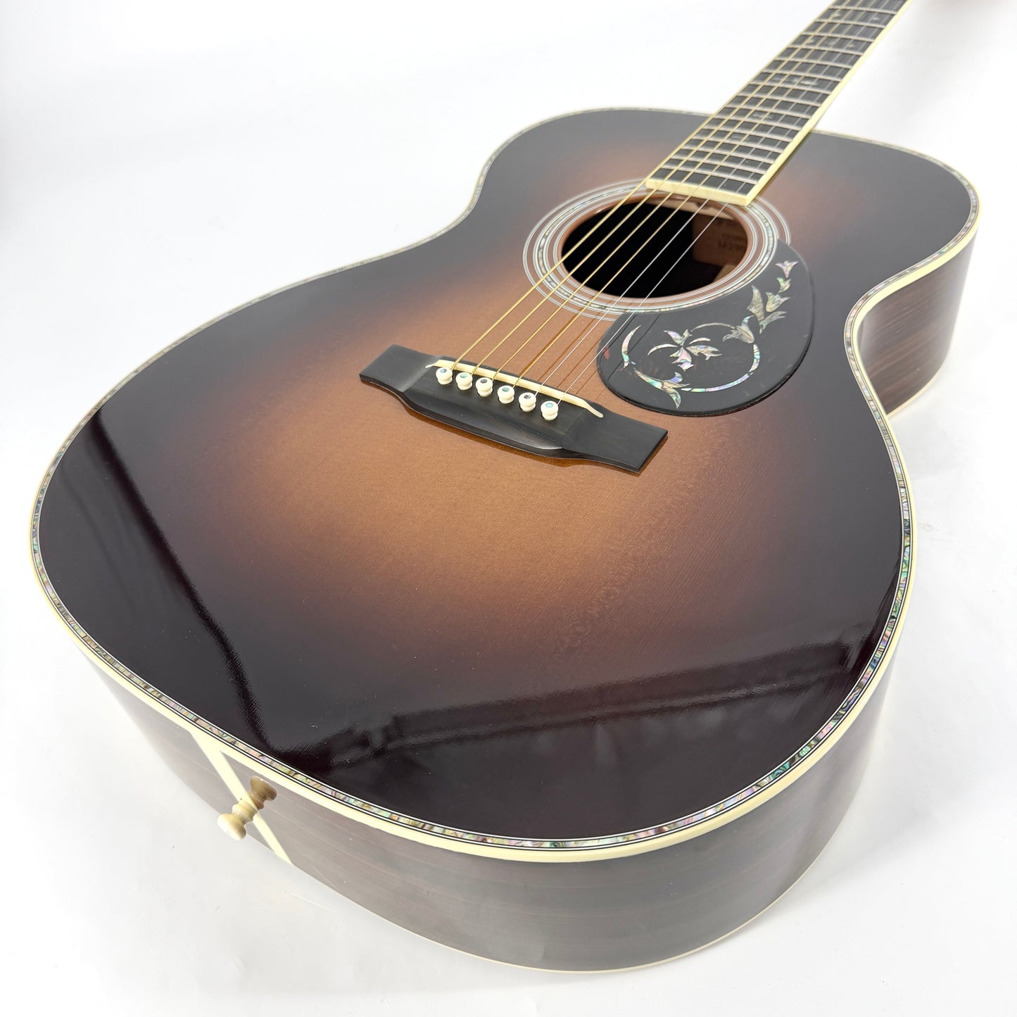 2010 Martin Custom Shop OM-41 Deluxe - Normans Rare Guitars - Sunburst