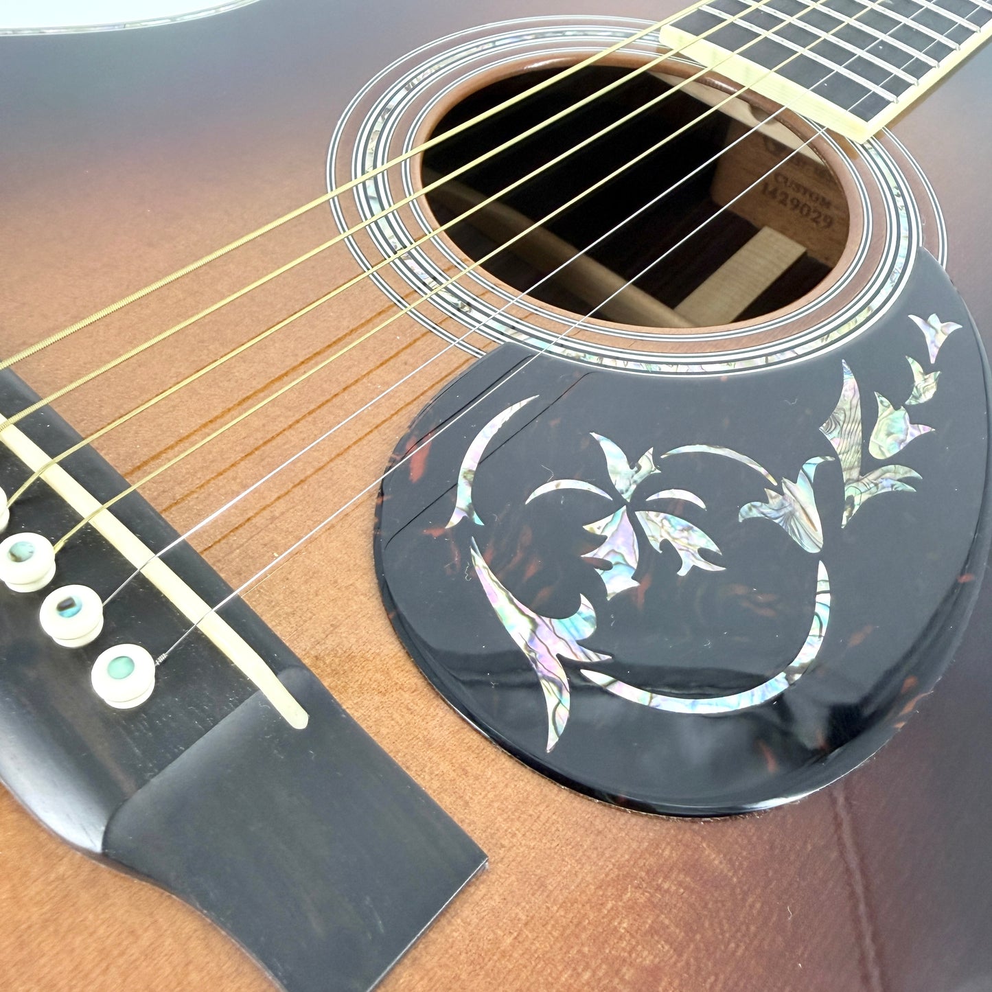 2010 Martin Custom Shop OM-41 Deluxe - Normans Rare Guitars - Sunburst