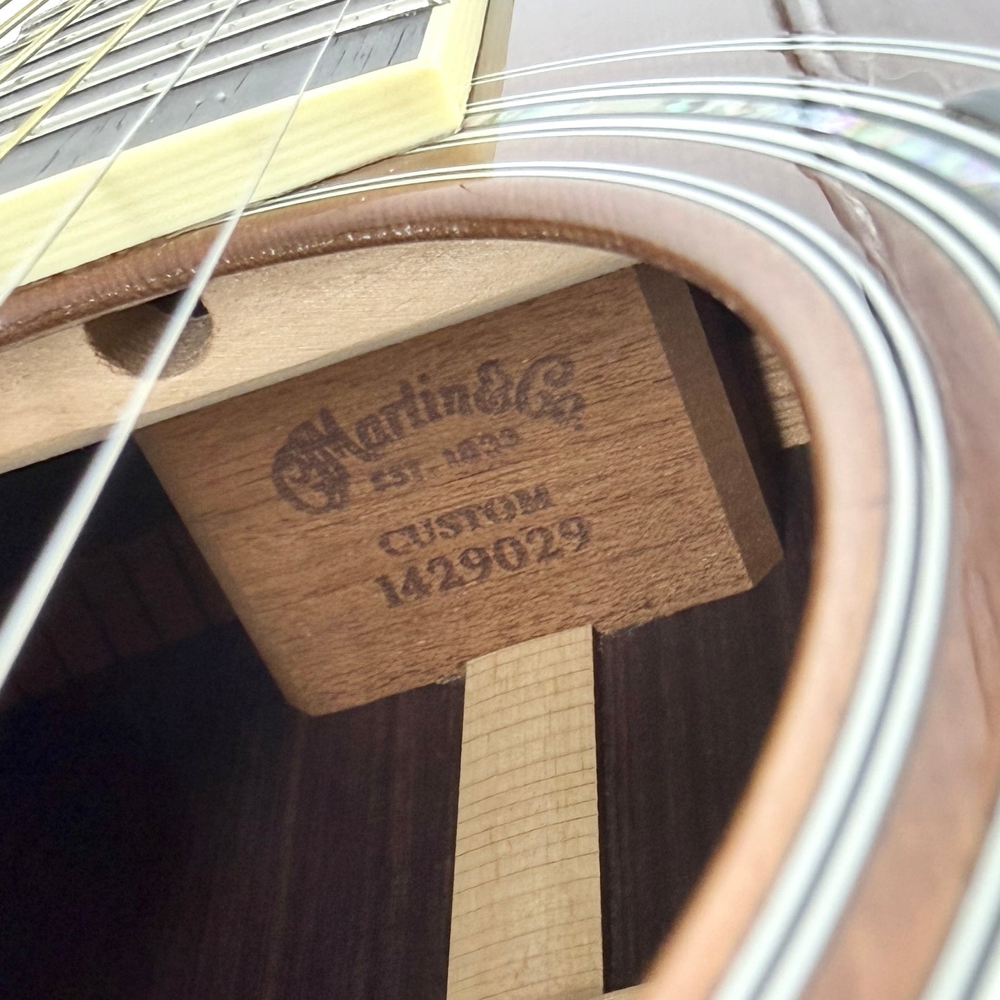 2010 Martin Custom Shop OM-41 Deluxe - Normans Rare Guitars - Sunburst