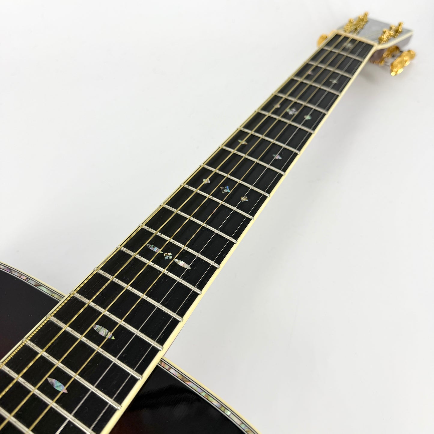 2010 Martin Custom Shop OM-41 Deluxe - Normans Rare Guitars - Sunburst