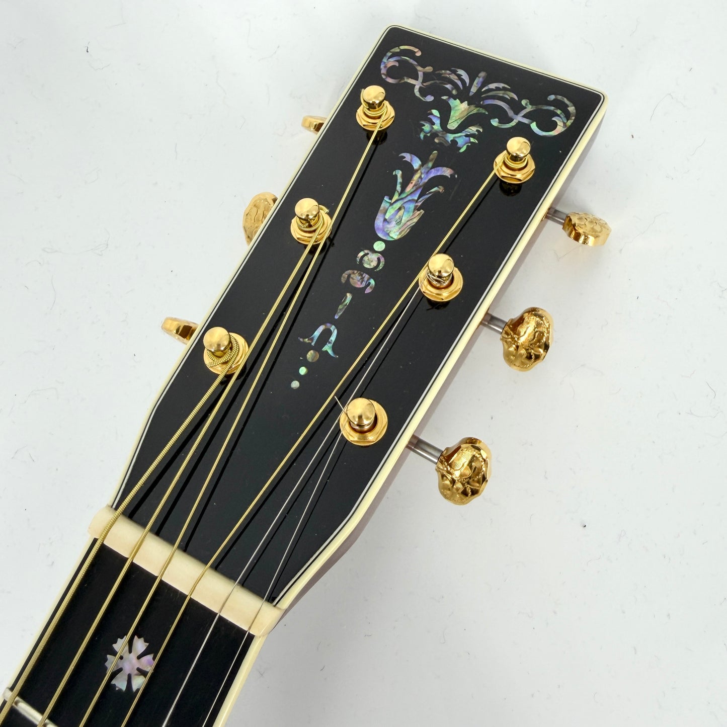 2010 Martin Custom Shop OM-41 Deluxe - Normans Rare Guitars - Sunburst