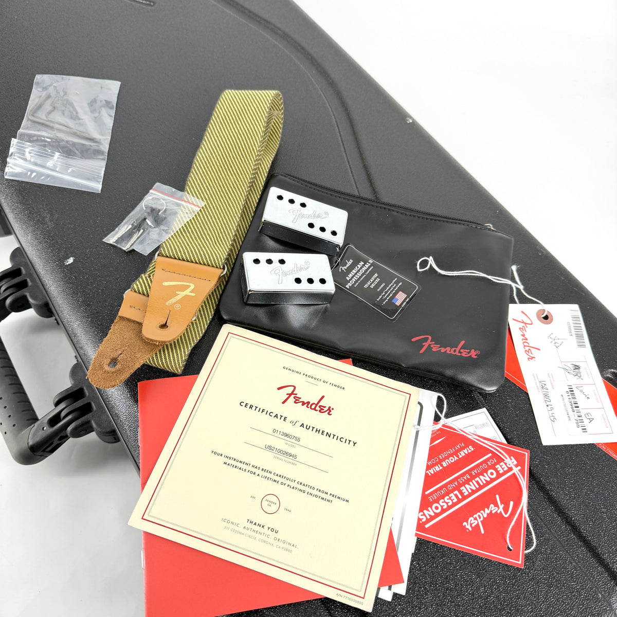2021 Fender American Professional II Telecaster Deluxe – Mercury Silver