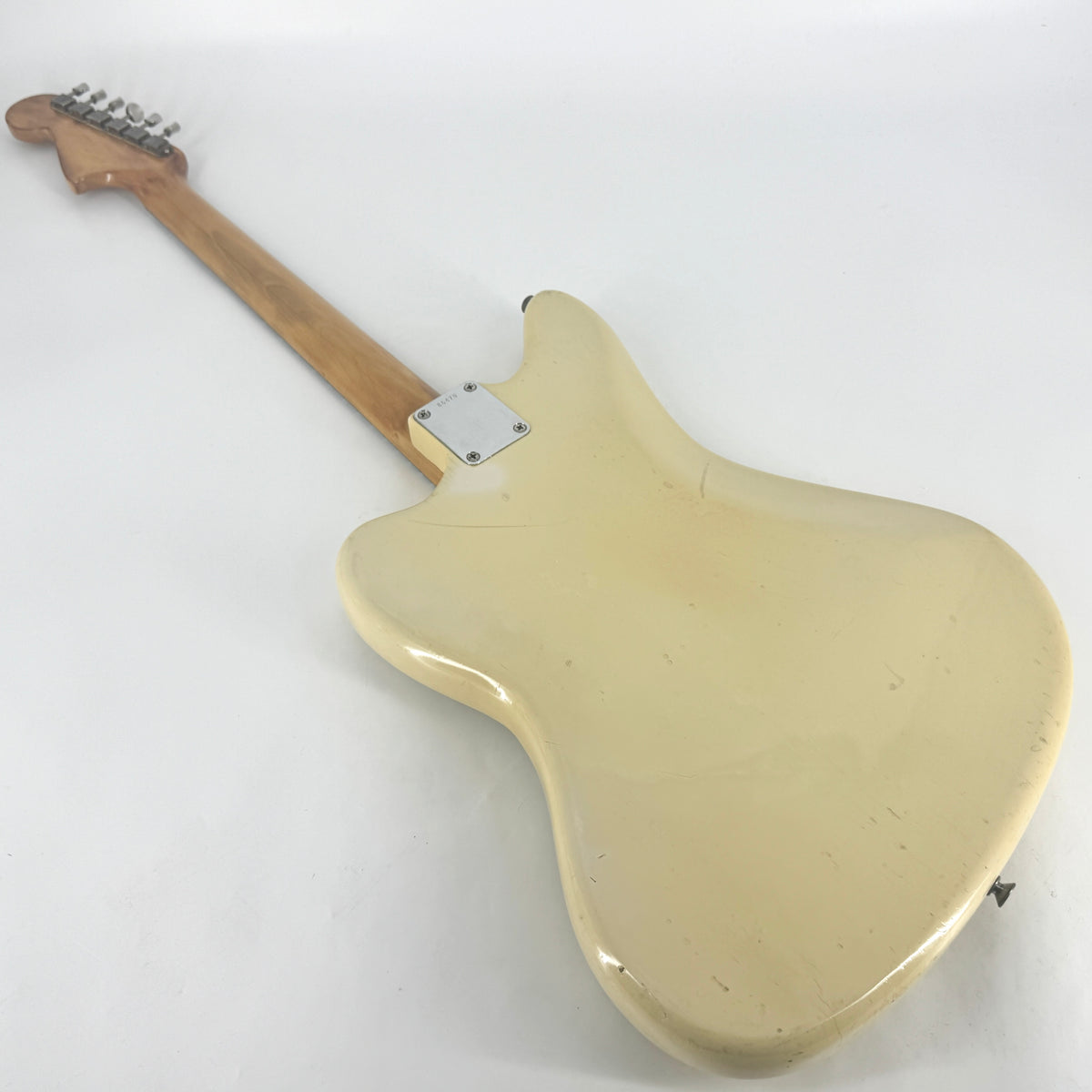 1962 Fender Jaguar Refin - Olympic White