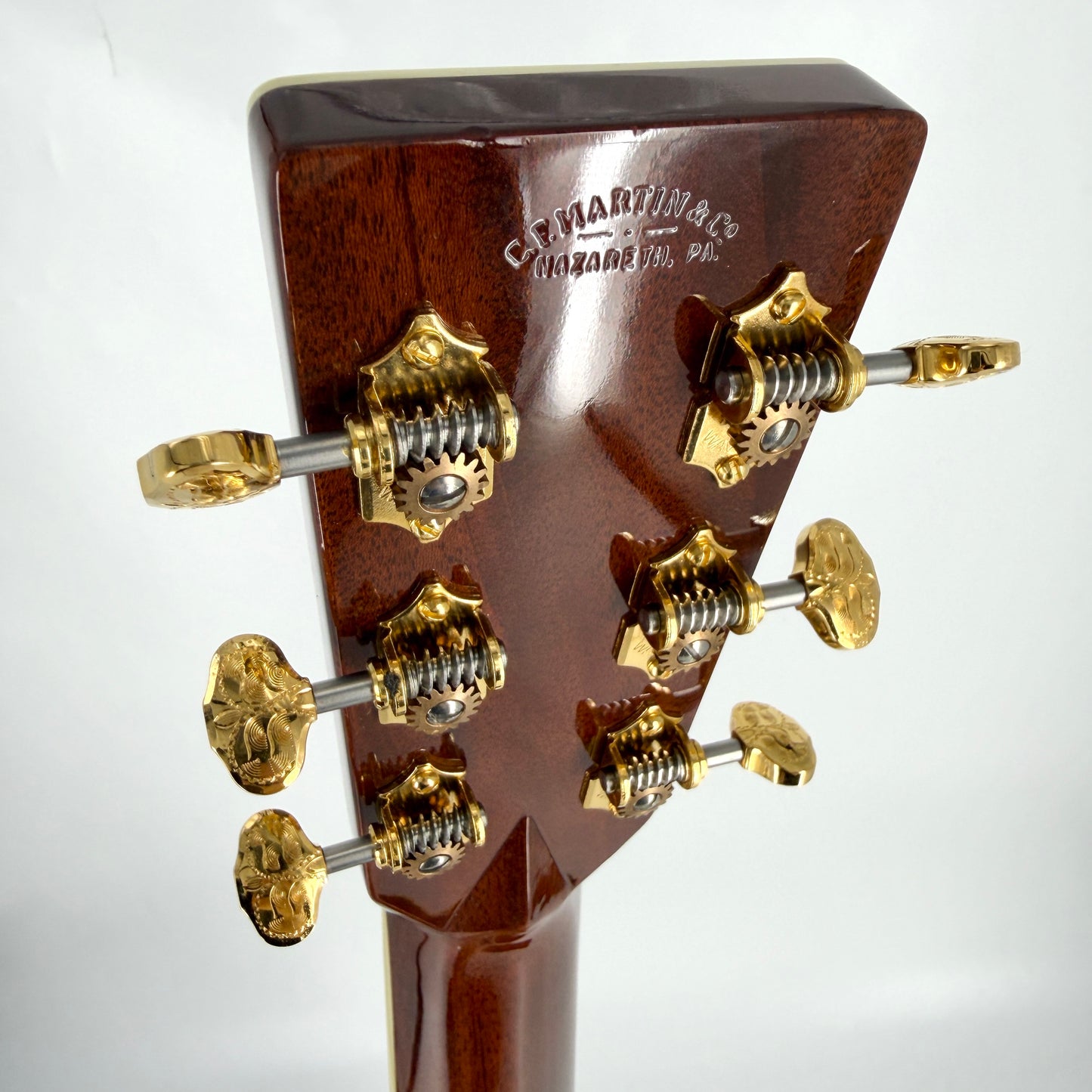 2010 Martin Custom Shop OM-41 Deluxe - Normans Rare Guitars - Sunburst