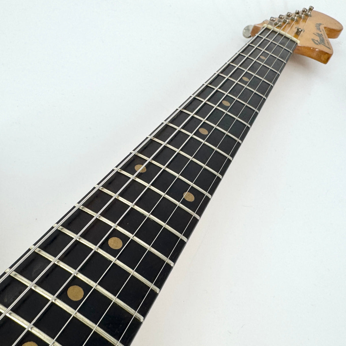 1962 Fender Jaguar Refin - Olympic White