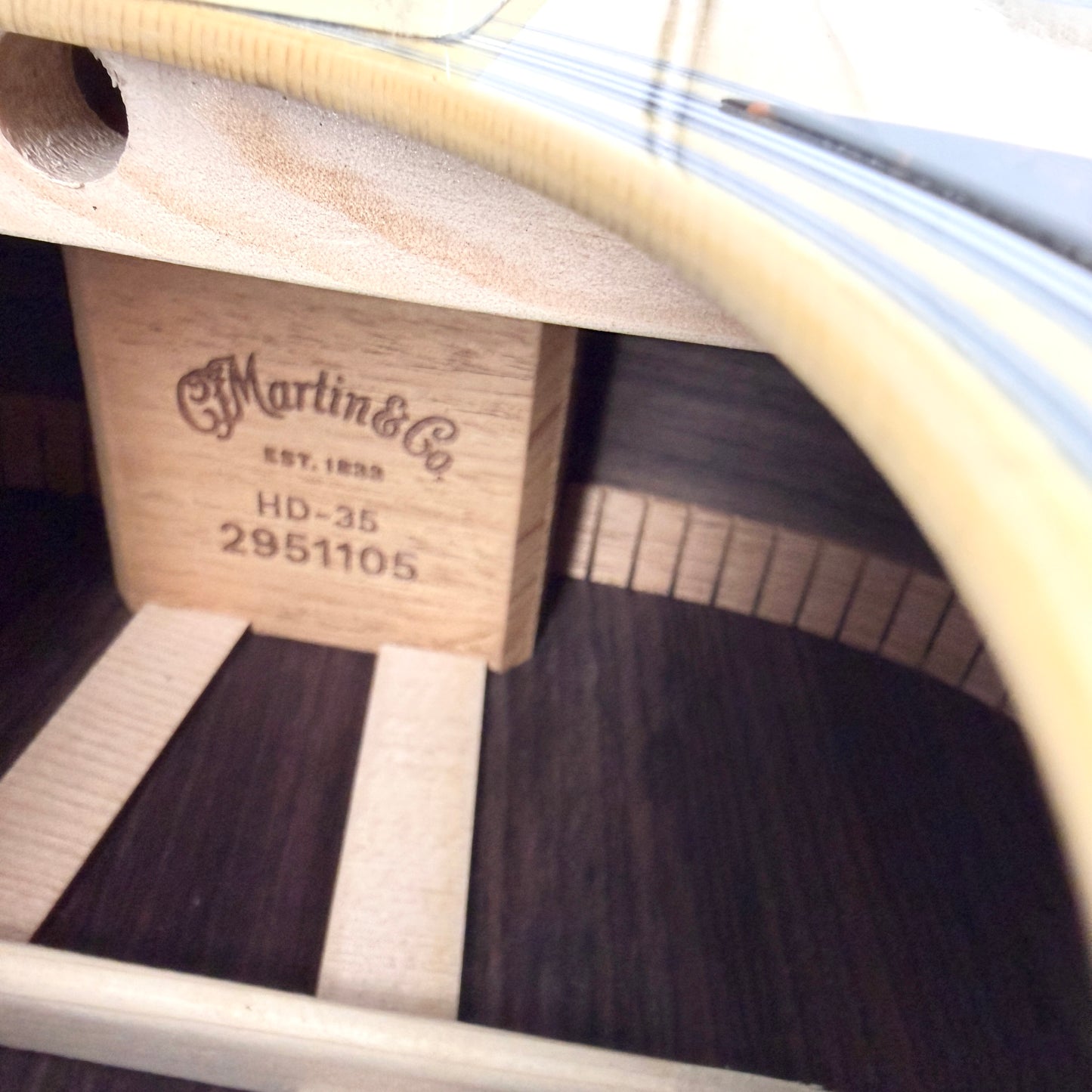 2025 Martin HD-35 - Natural
