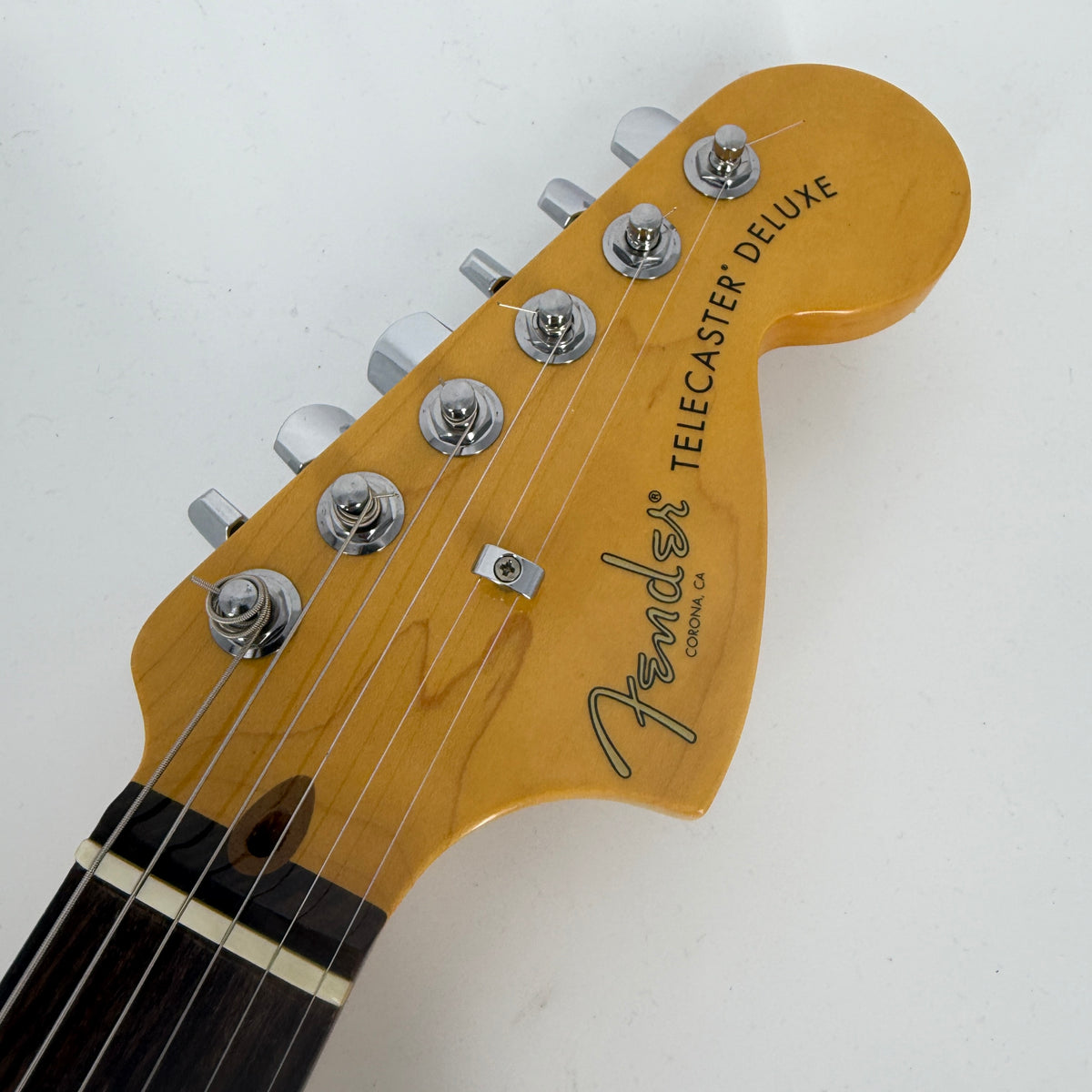 2021 Fender American Professional II Telecaster Deluxe – Mercury Silver