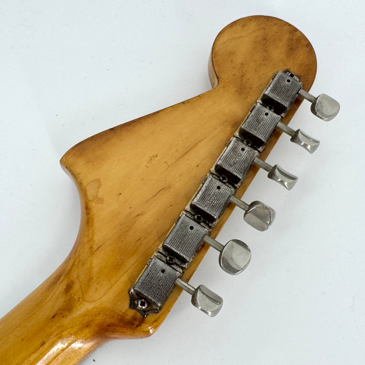 1962 Fender Jaguar Refin - Olympic White