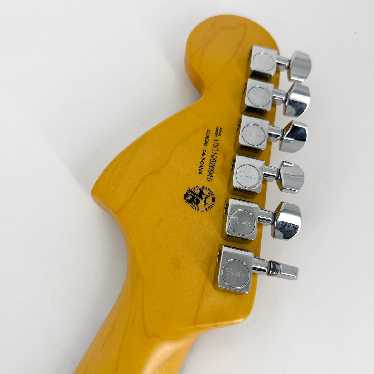 2021 Fender American Professional II Telecaster Deluxe – Mercury Silver