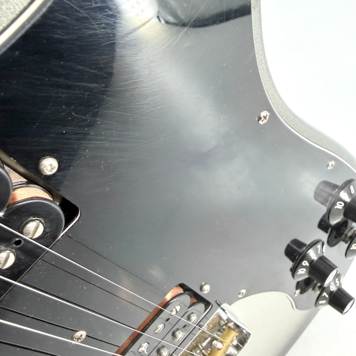 2021 Fender American Professional II Telecaster Deluxe – Mercury Silver