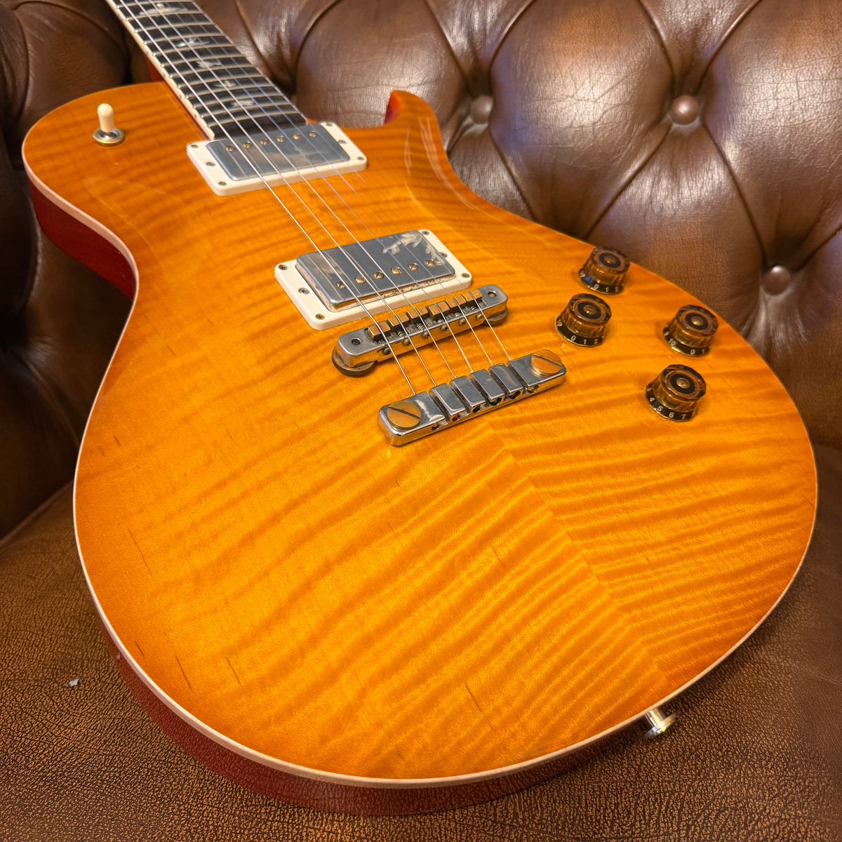 2018 PRS McCarty 594 Singlecut 10 Top - McCarty Sunburst