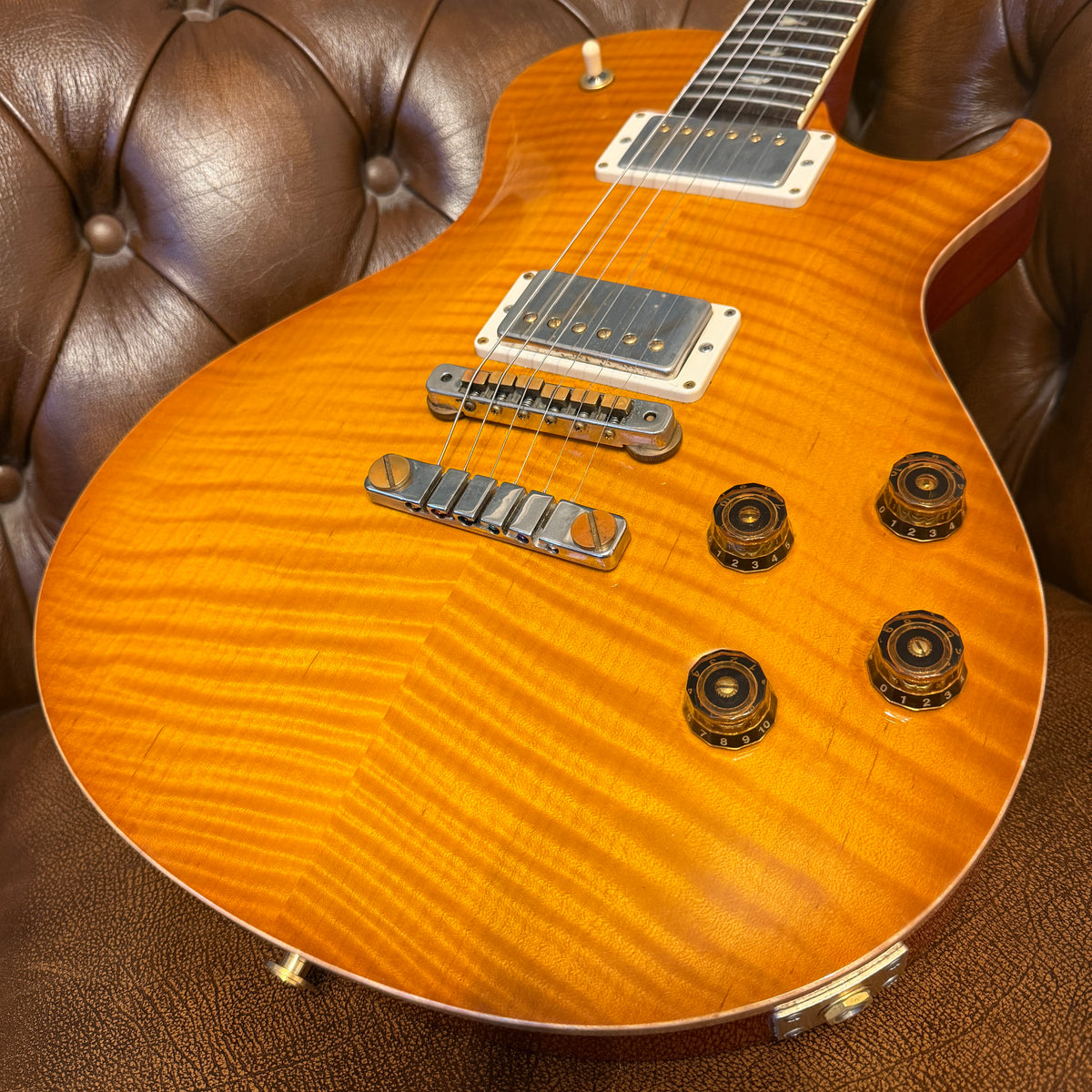 2018 PRS McCarty 594 Singlecut 10 Top - McCarty Sunburst