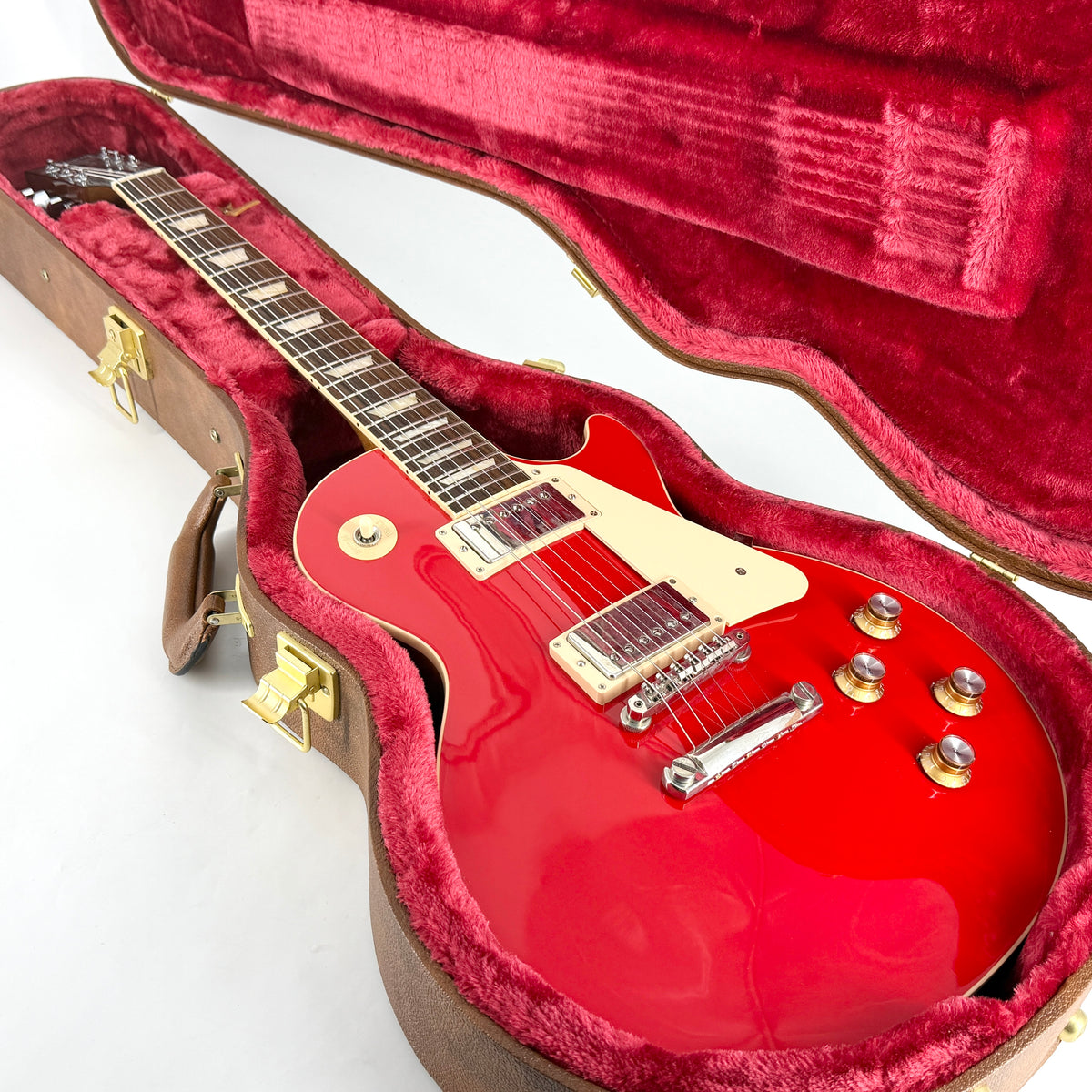 2024 Gibson Les Paul Standard 60s Custom Colour – Cardinal Red