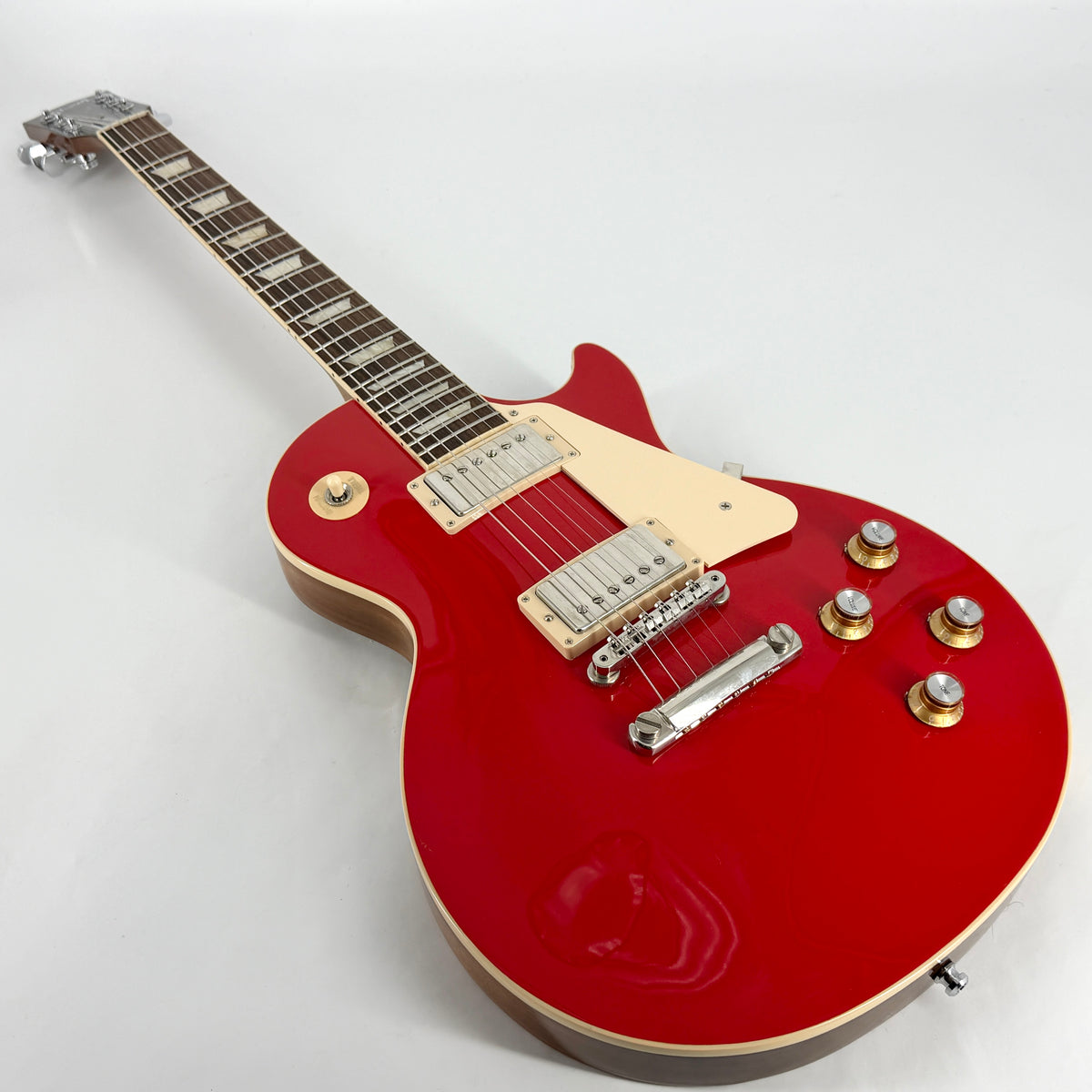 2024 Gibson Les Paul Standard 60s Custom Colour – Cardinal Red