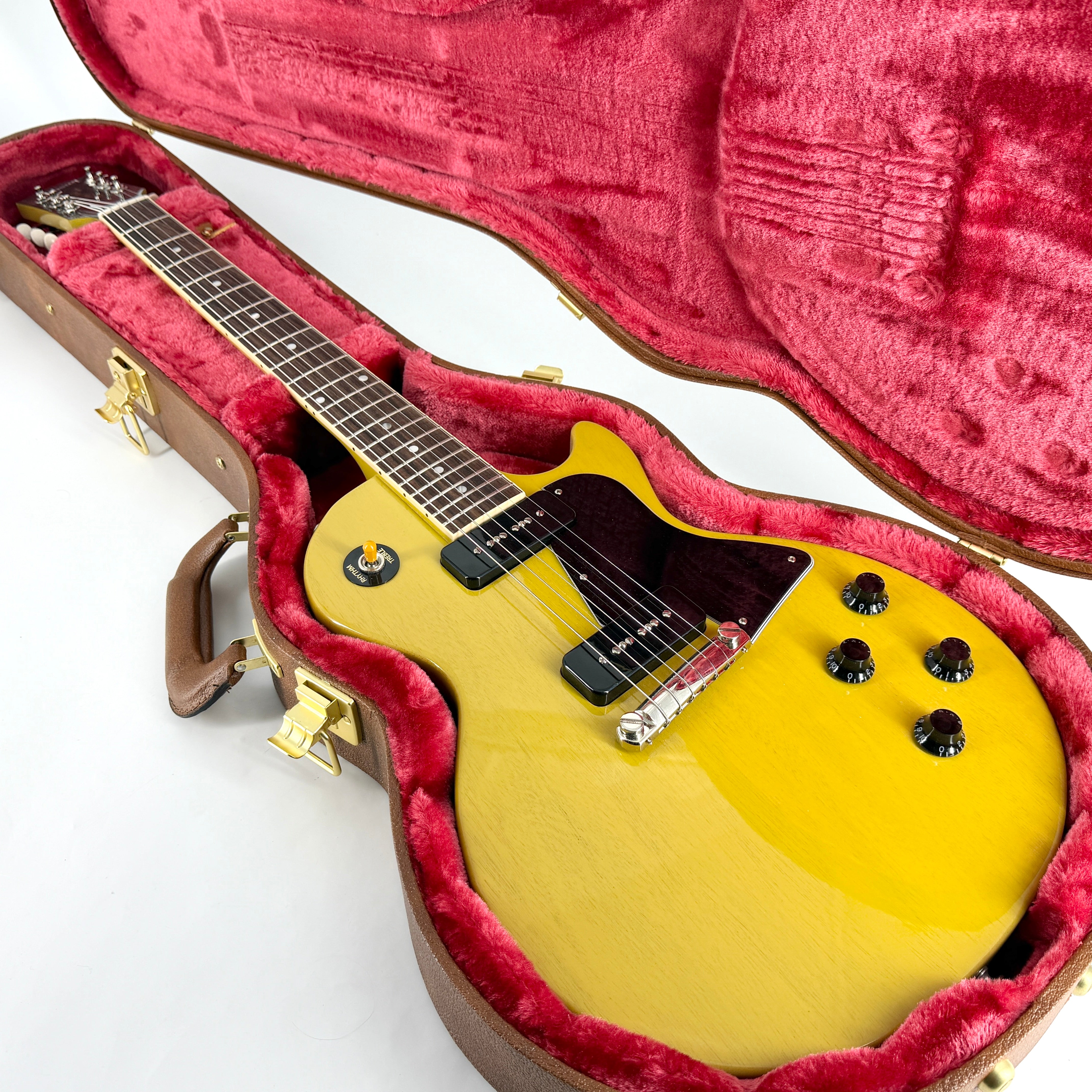 2025 Gibson Les Paul Special – TV Yellow – Jordan Guitars
