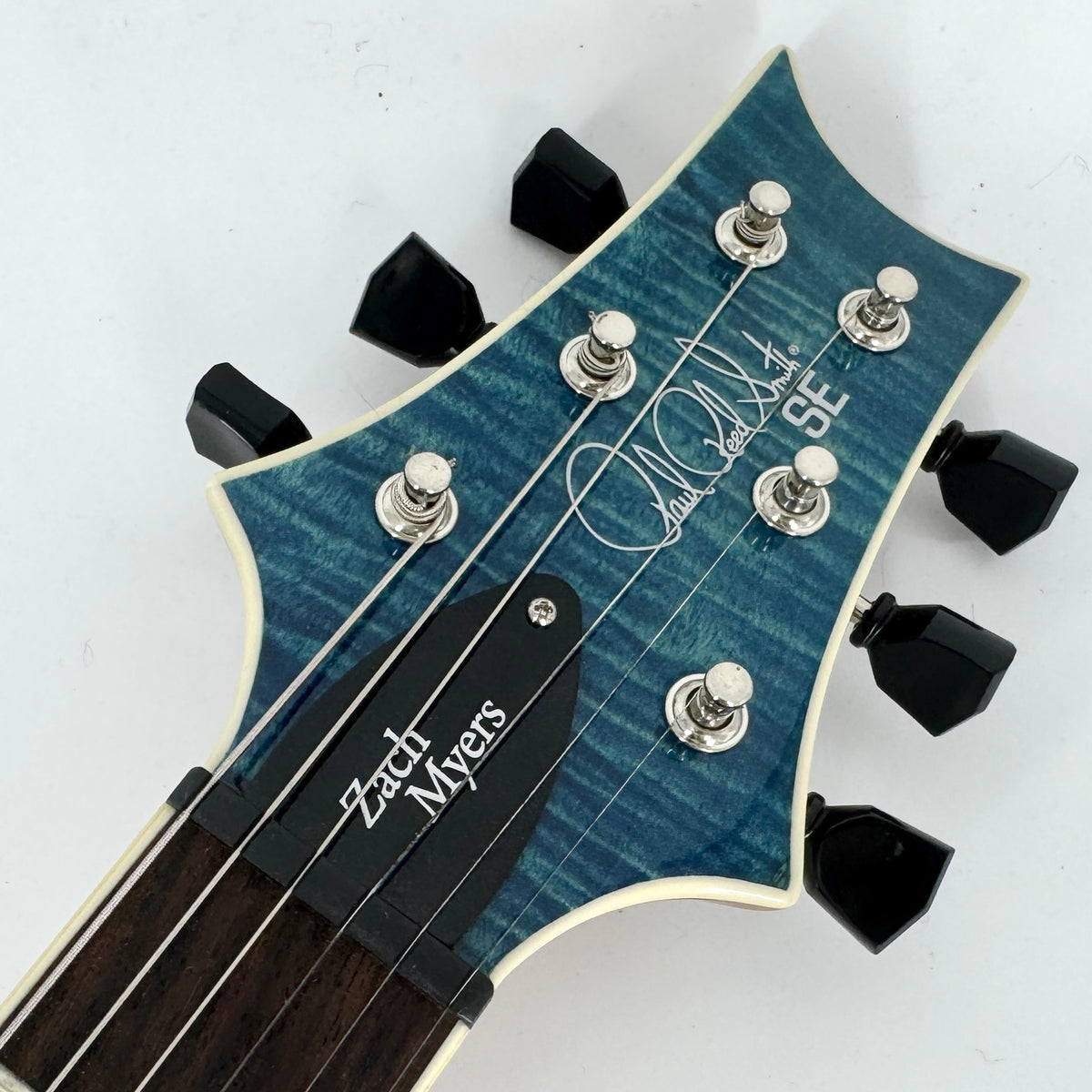 2022 PRS SE Zach Myers Signature - Myers Blue