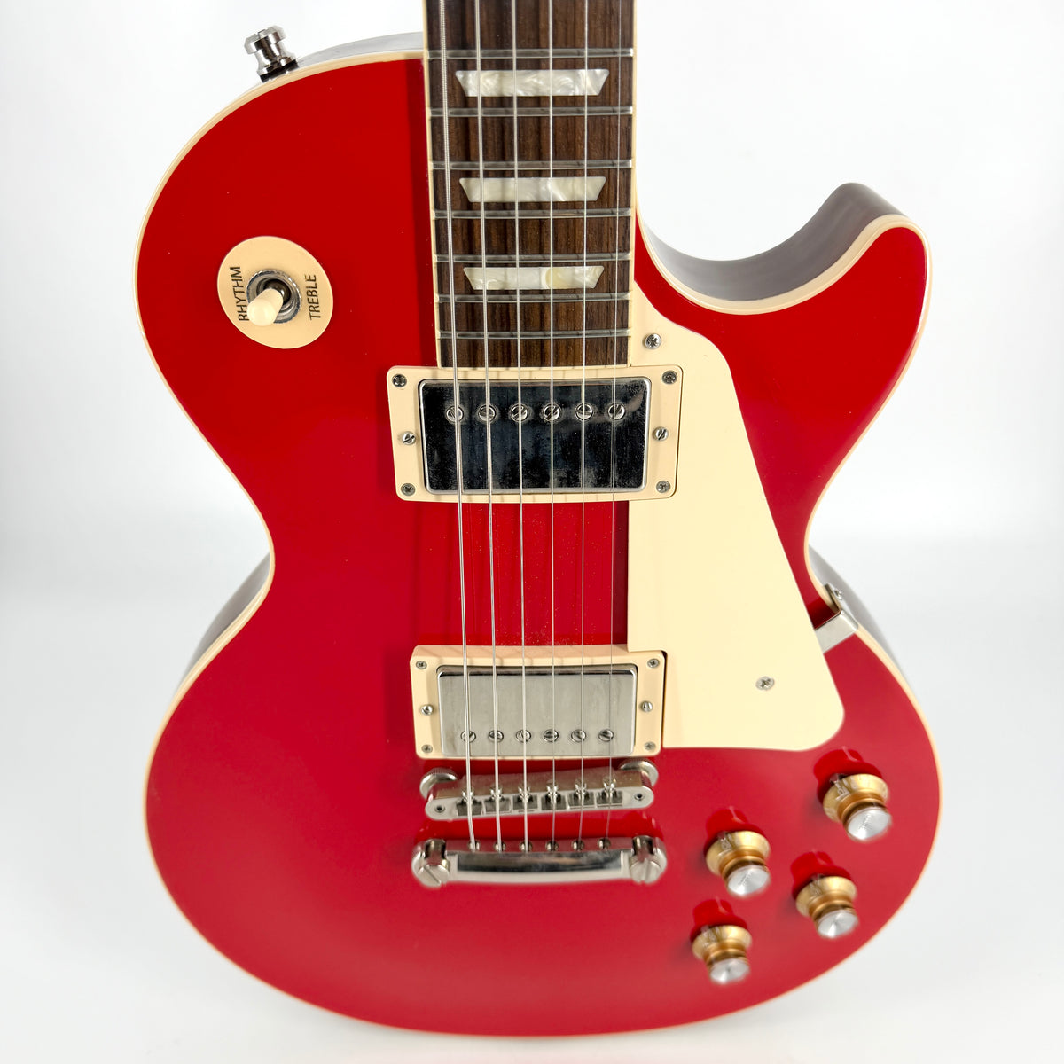 2024 Gibson Les Paul Standard 60s Custom Colour – Cardinal Red