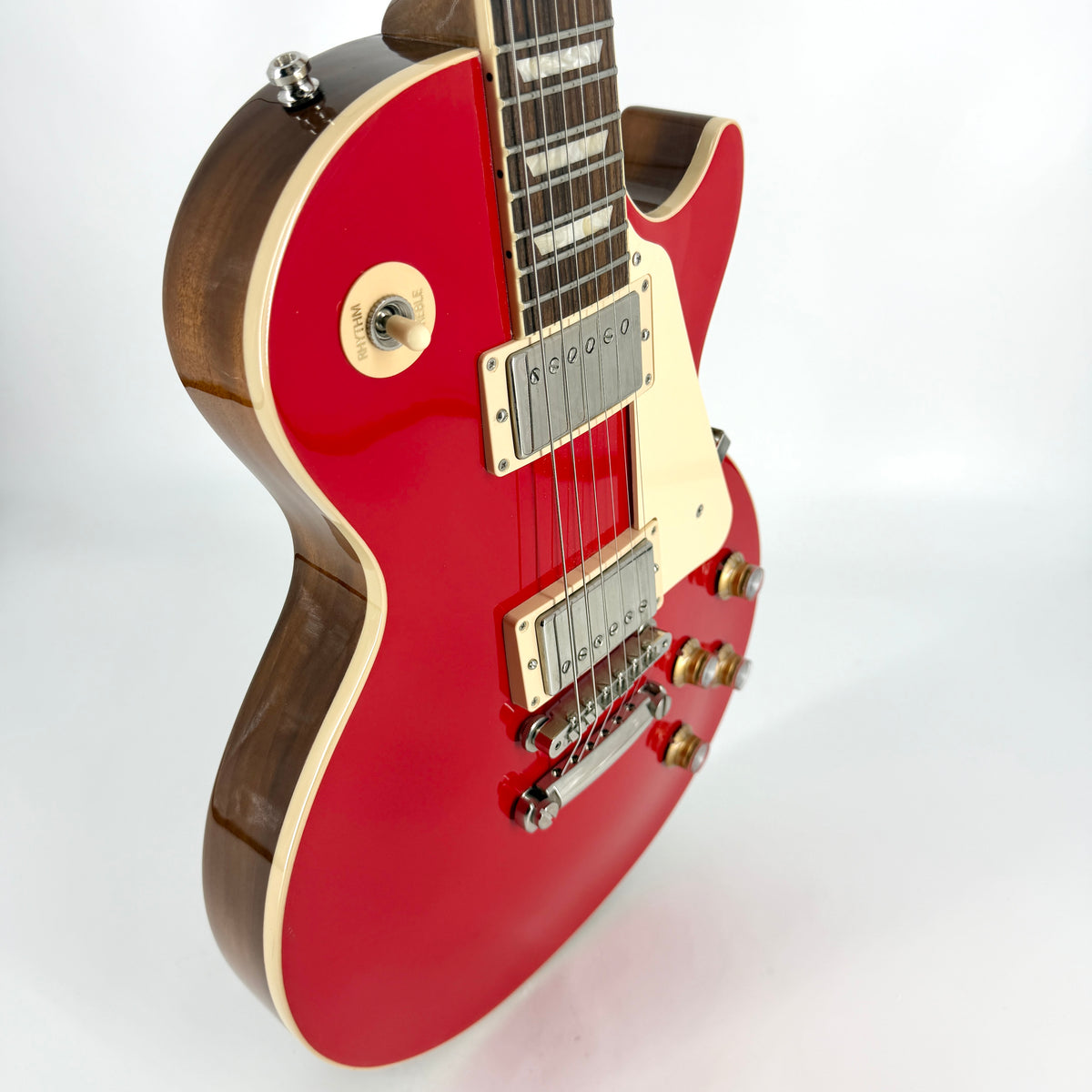 2024 Gibson Les Paul Standard 60s Custom Colour – Cardinal Red