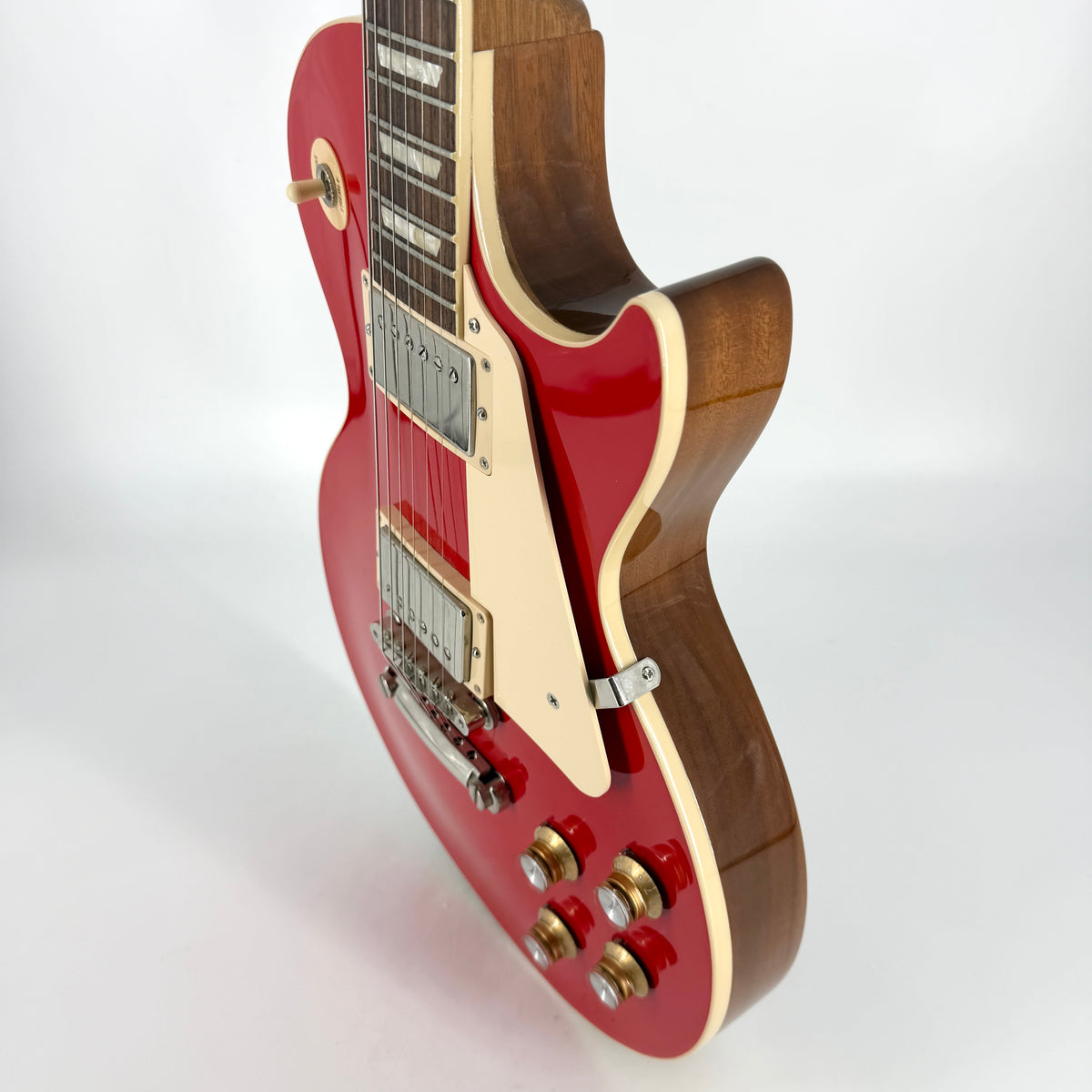2024 Gibson Les Paul Standard 60s Custom Colour – Cardinal Red