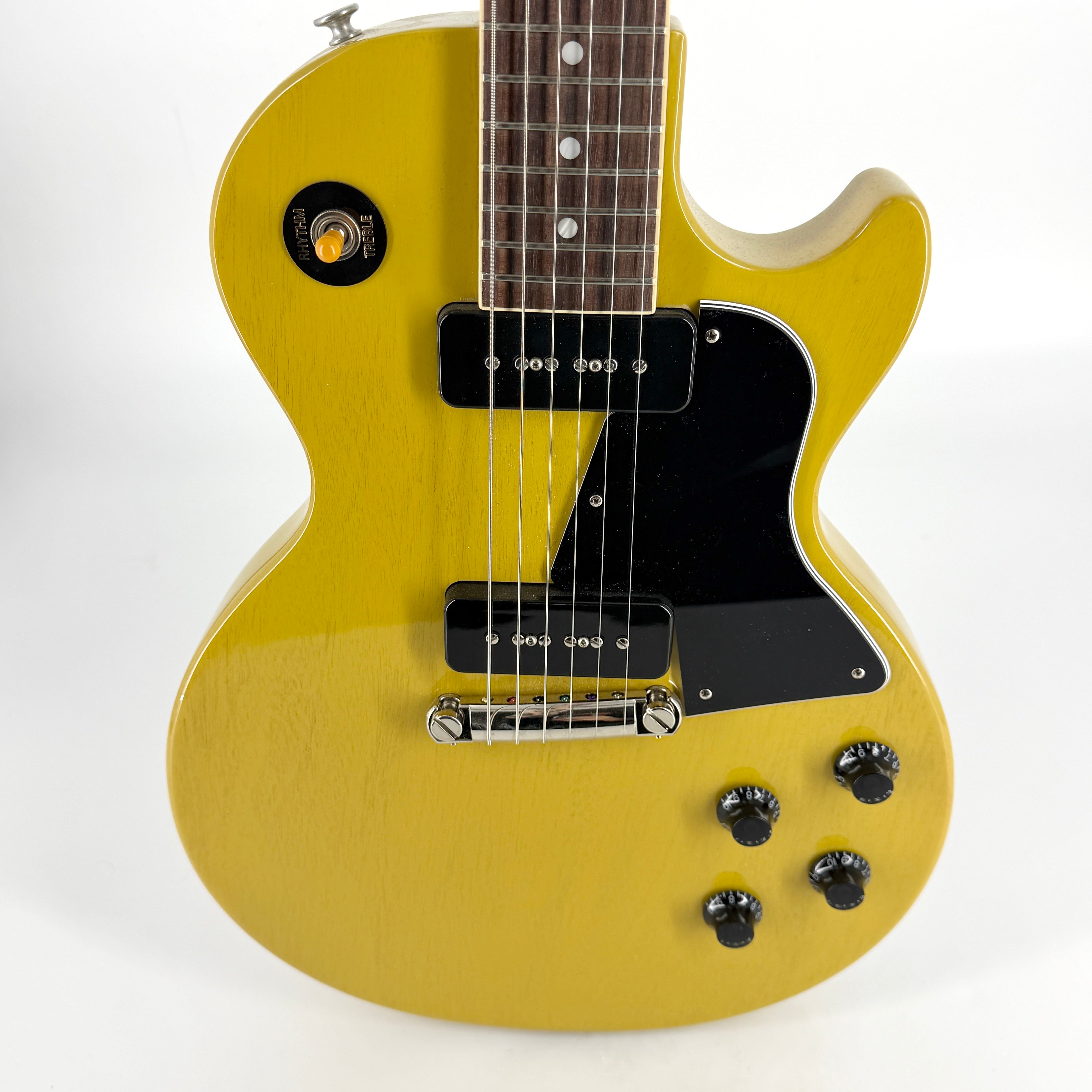 【美品】2025年製gibson les paul special 2025 Gibson Les Paul Special – TV Yellow – Jordan Guitars