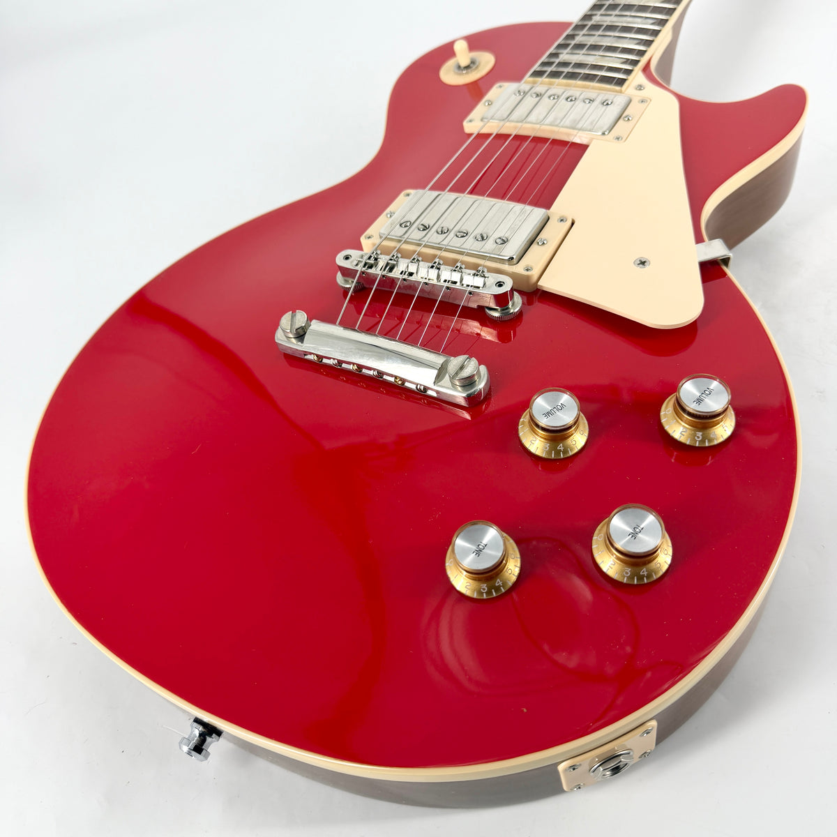 2024 Gibson Les Paul Standard 60s Custom Colour – Cardinal Red