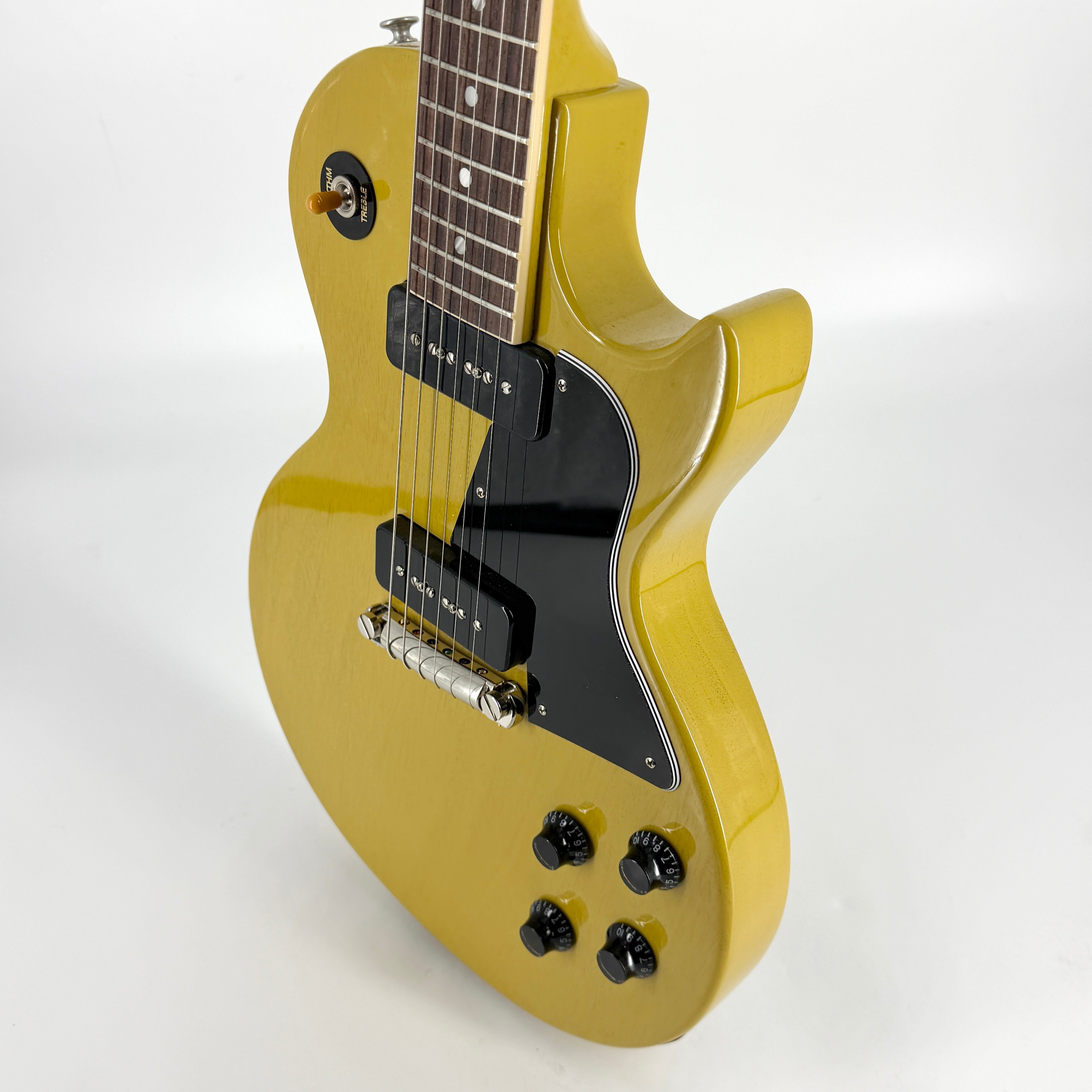 2025 Gibson Les Paul Special – TV Yellow – Jordan Guitars