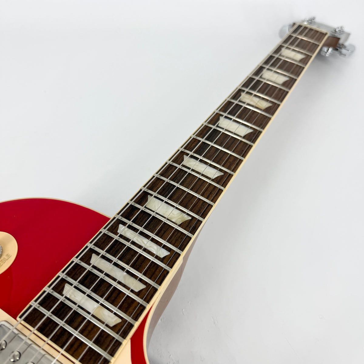 2024 Gibson Les Paul Standard 60s Custom Colour – Cardinal Red