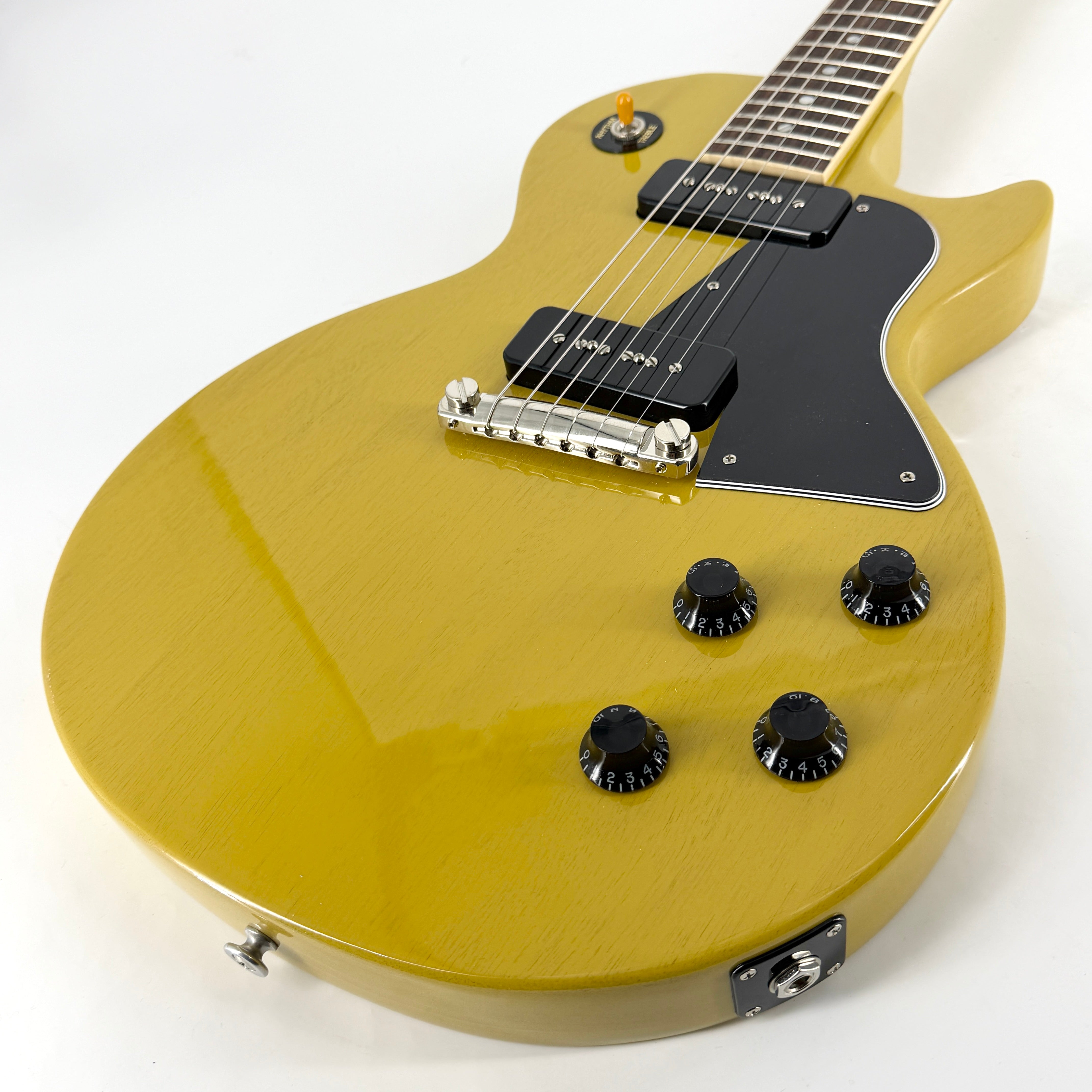 2025 Gibson Les Paul Special – TV Yellow – Jordan Guitars