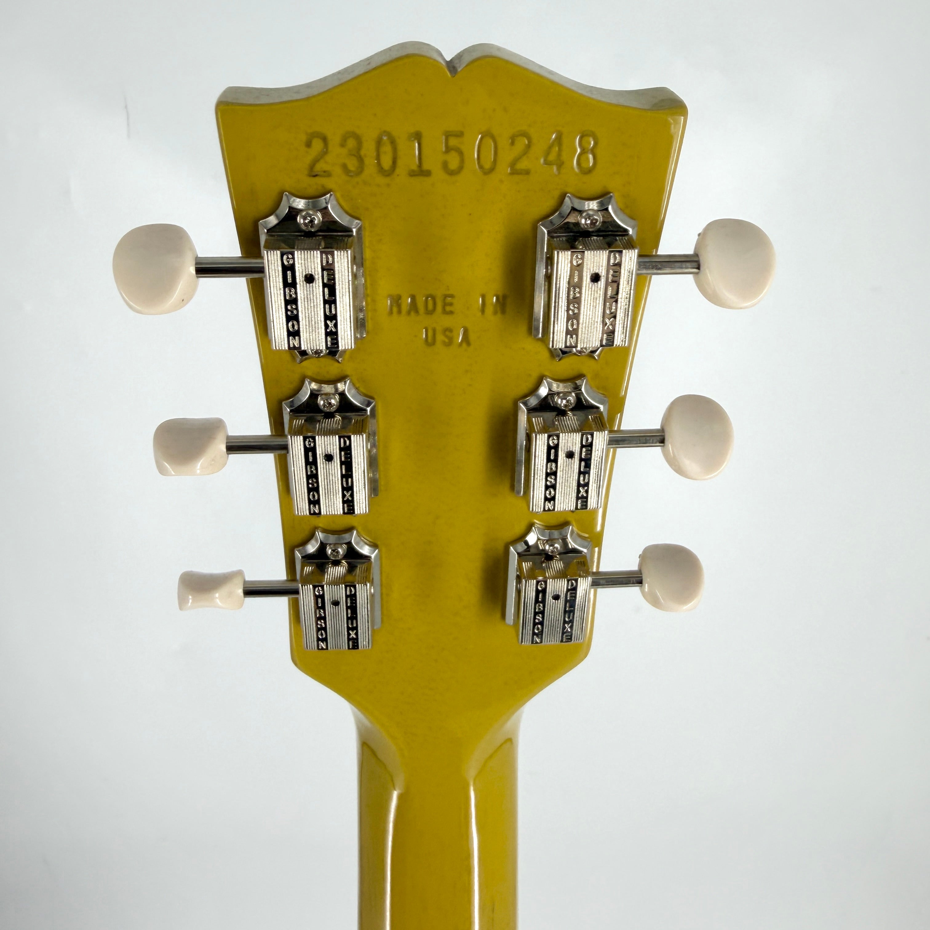 2025 Gibson Les Paul Special – TV Yellow – Jordan Guitars