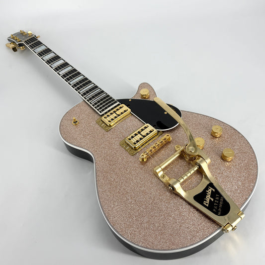 2021 Gretsch G6229TG Limited Edition Players Edition Jet - Champagne Sparkle