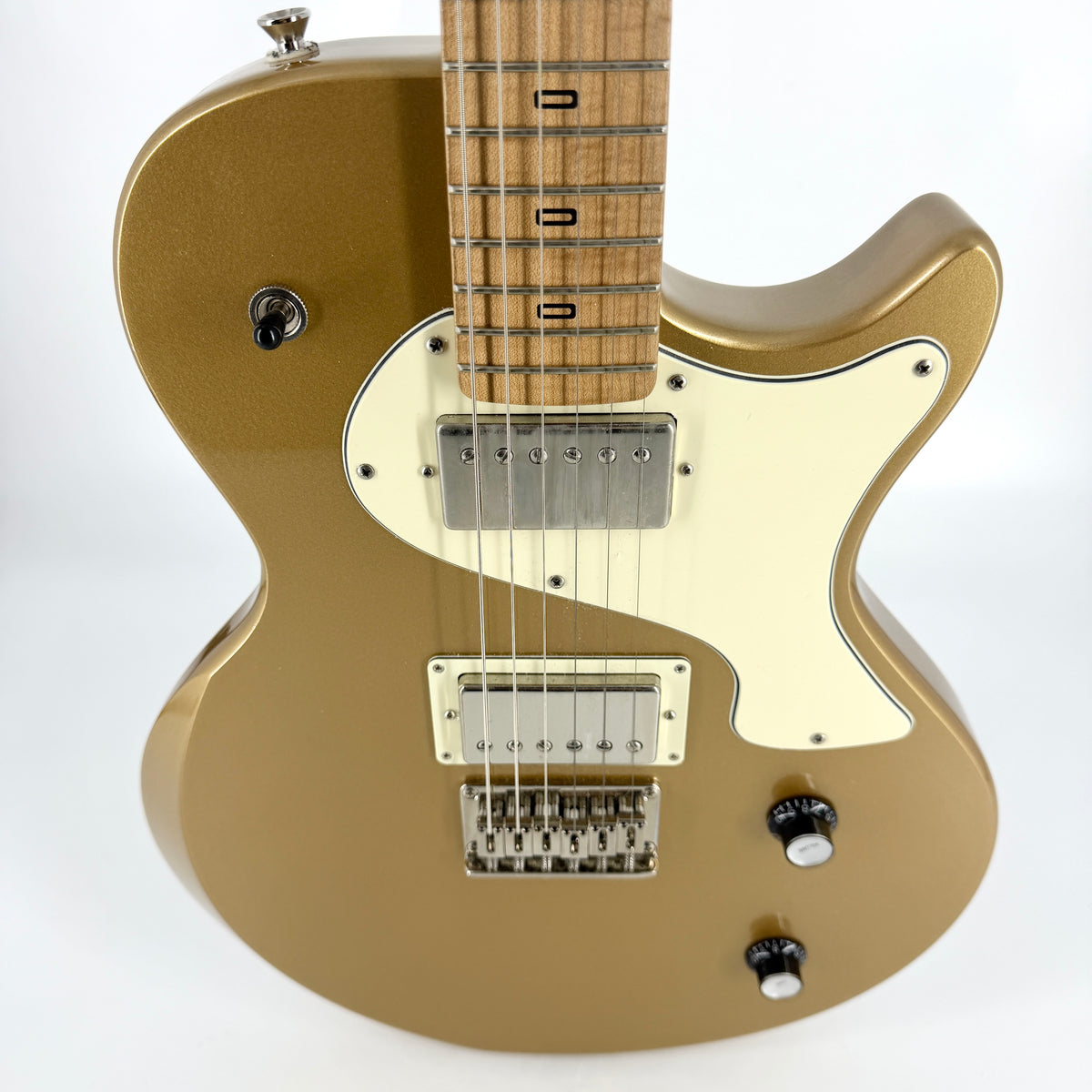 2024 PJD Guitars Carey Standard (Store Exclusive) - Firemist Gold