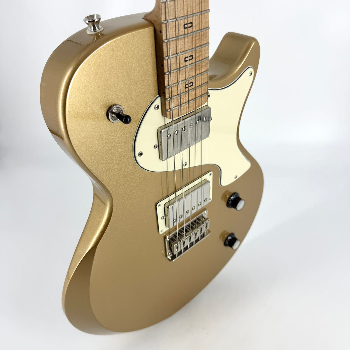 2024 PJD Guitars Carey Standard (Store Exclusive) - Firemist Gold