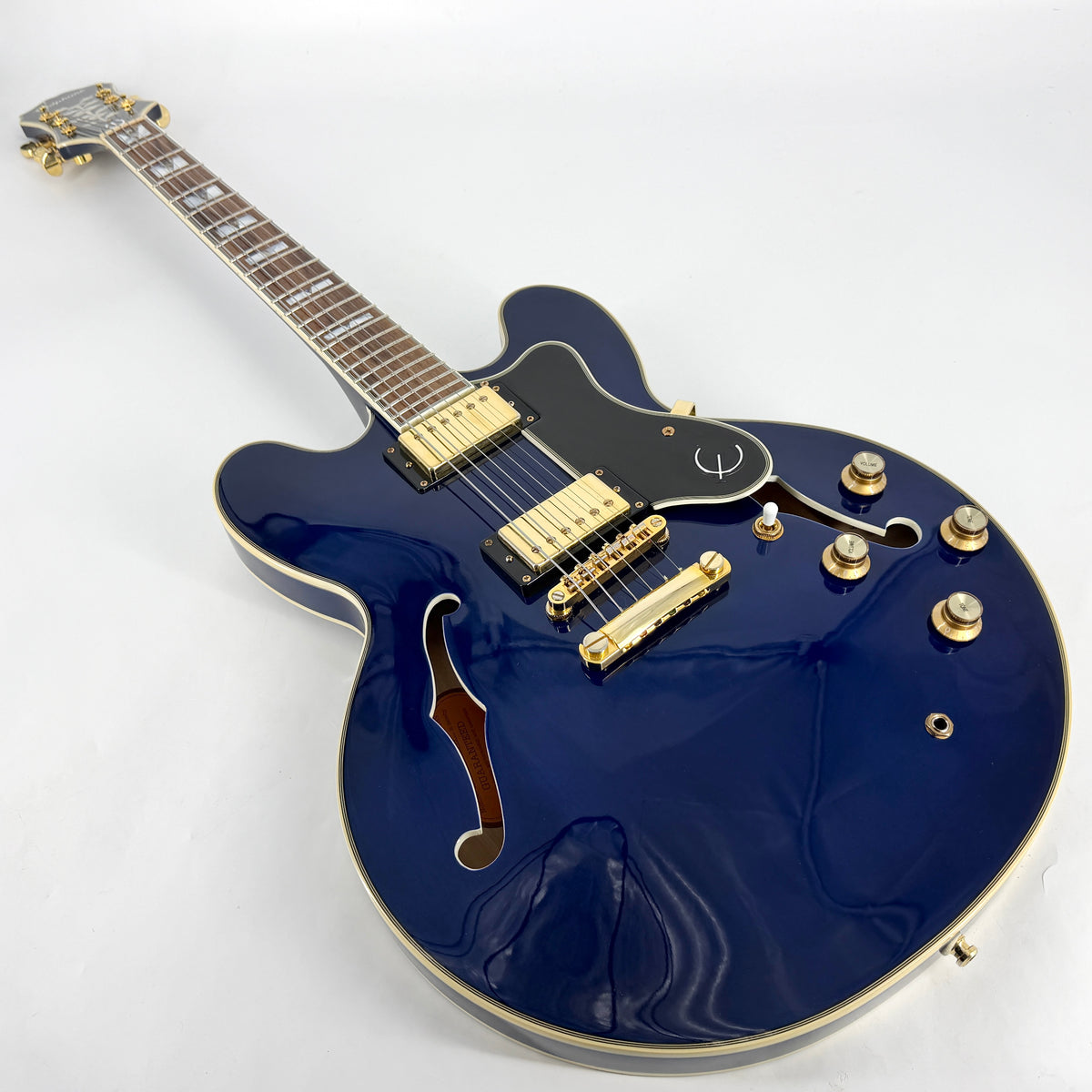 2018 Epiphone Sheraton Pro II – Midnight Sapphire
