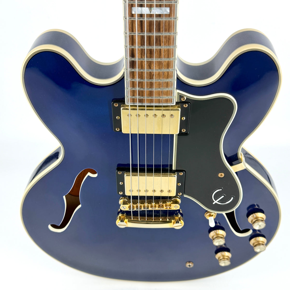 2018 Epiphone Sheraton Pro II – Midnight Sapphire