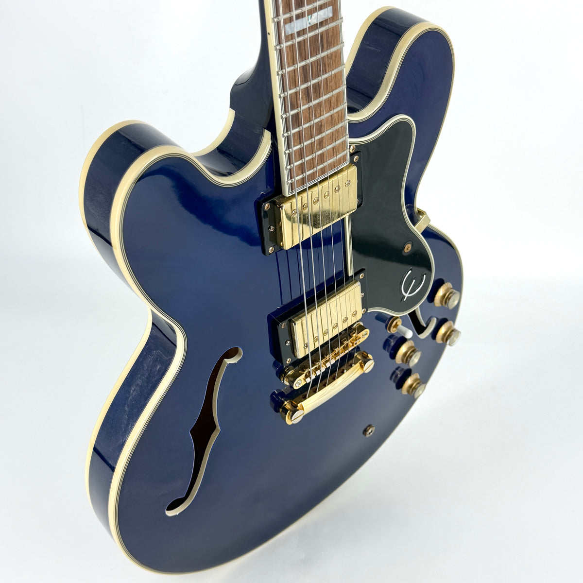 2018 Epiphone Sheraton Pro II – Midnight Sapphire