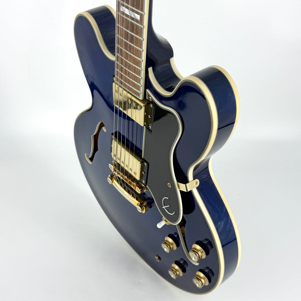 2018 Epiphone Sheraton Pro II – Midnight Sapphire