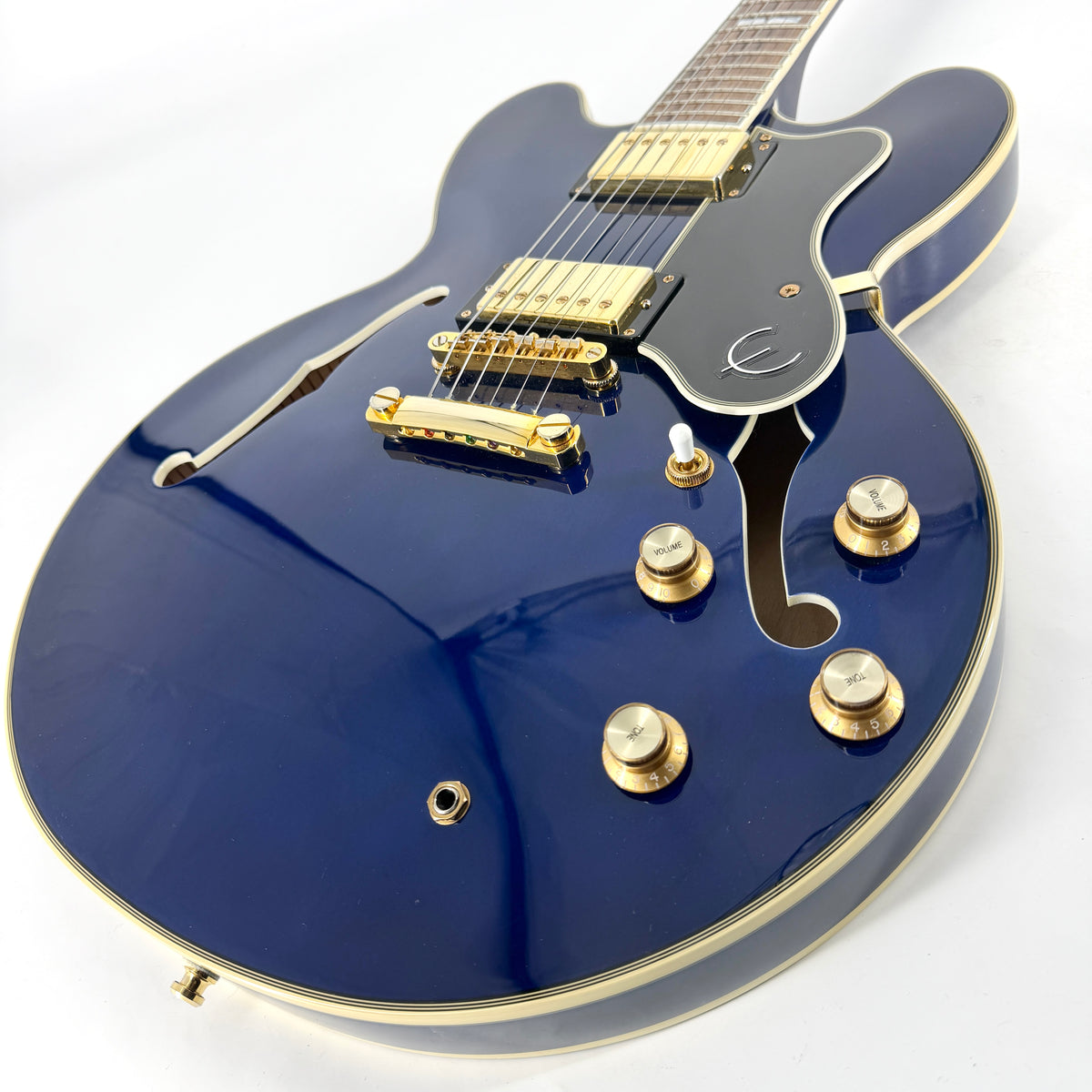 2018 Epiphone Sheraton Pro II – Midnight Sapphire