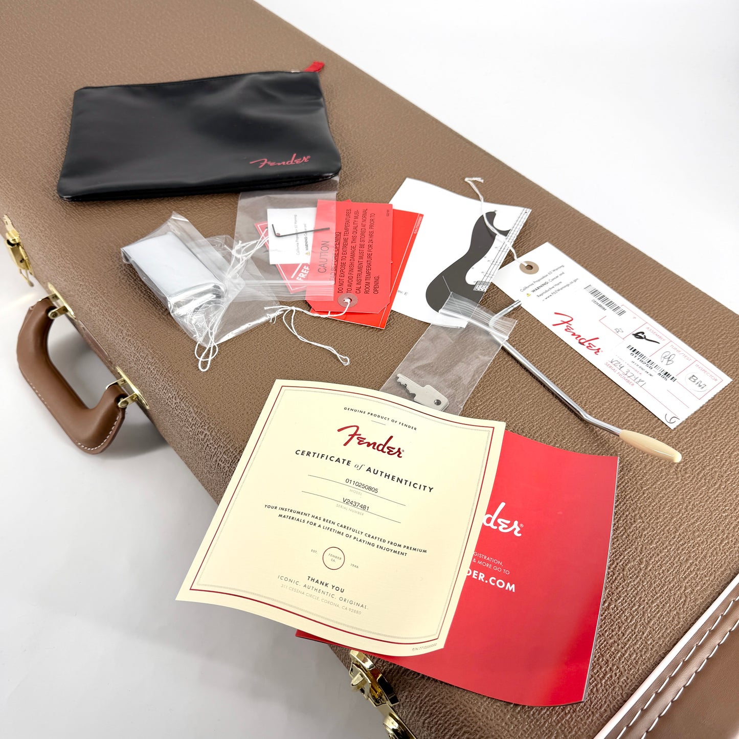 2025 Fender American Vintage II 1961 Stratocaster - Olympic White