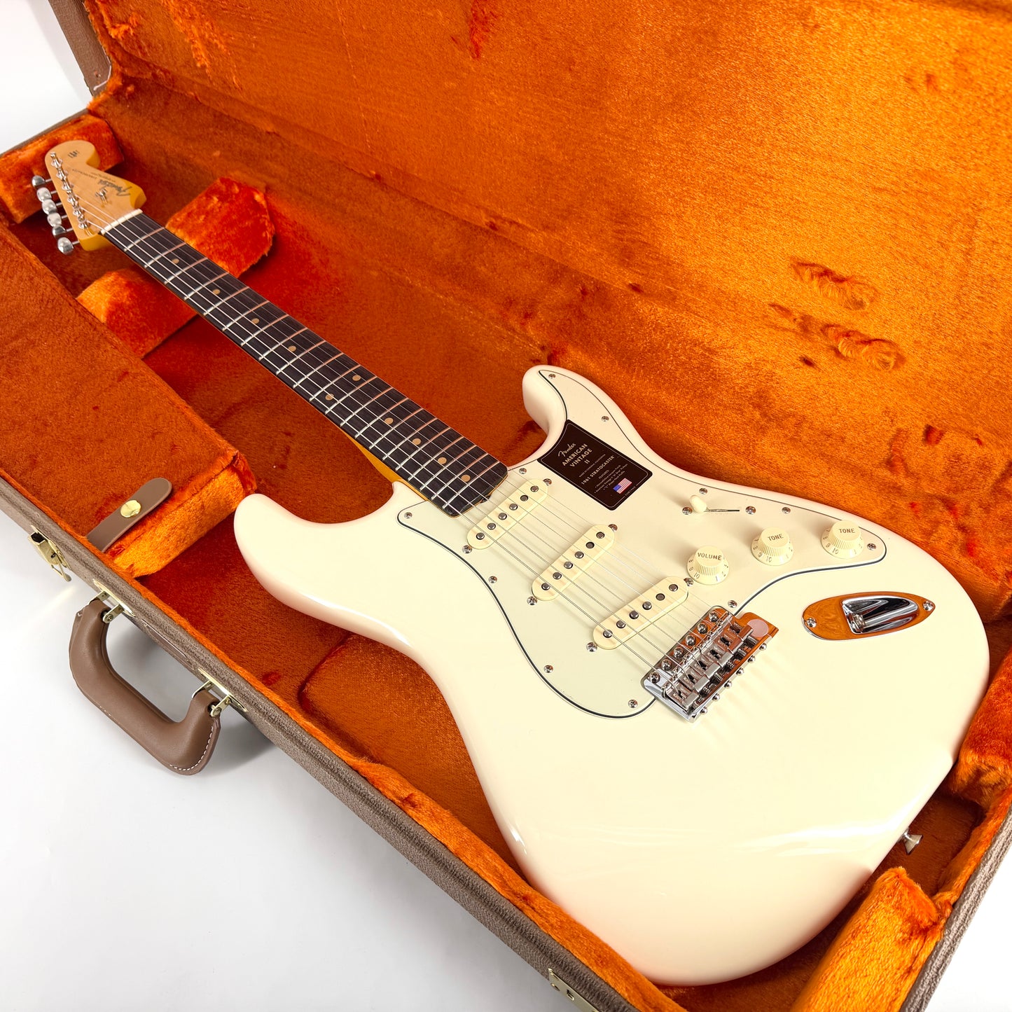 2025 Fender American Vintage II 1961 Stratocaster - Olympic White