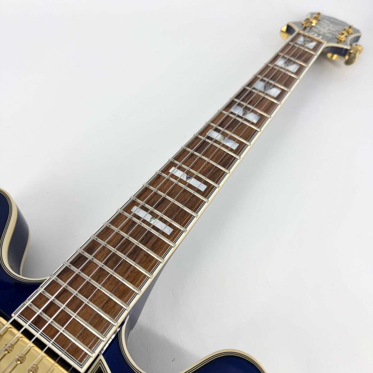 2018 Epiphone Sheraton Pro II – Midnight Sapphire