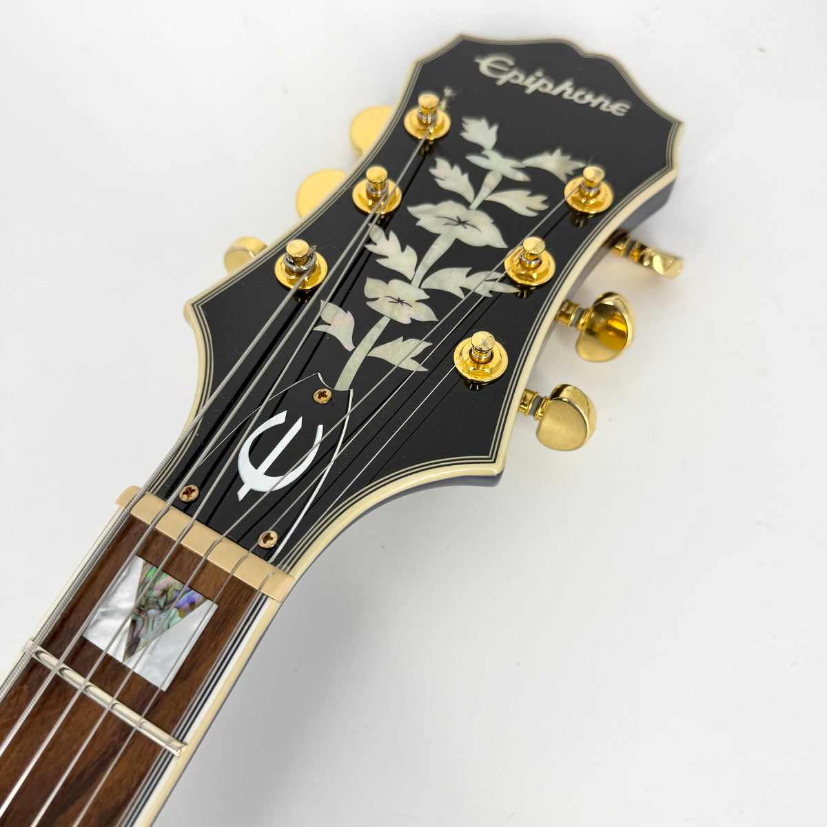 2018 Epiphone Sheraton Pro II – Midnight Sapphire