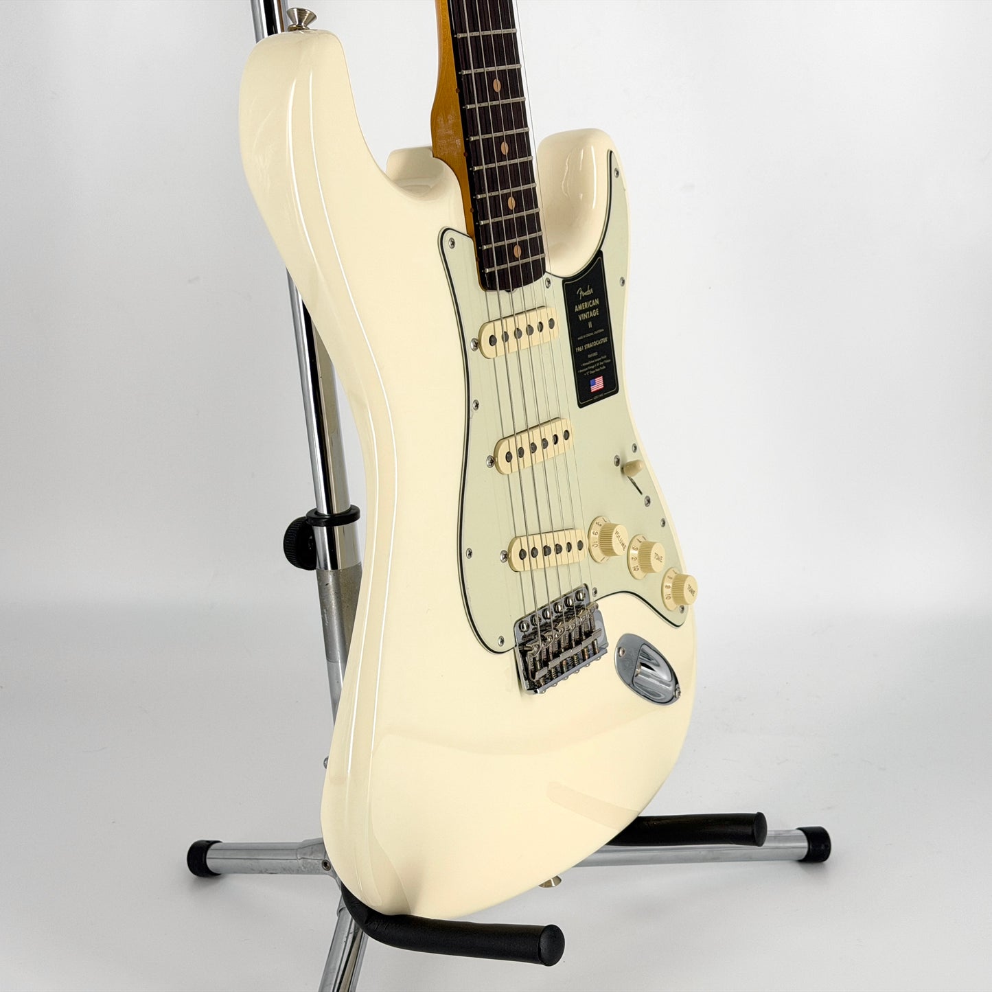 2025 Fender American Vintage II 1961 Stratocaster - Olympic White