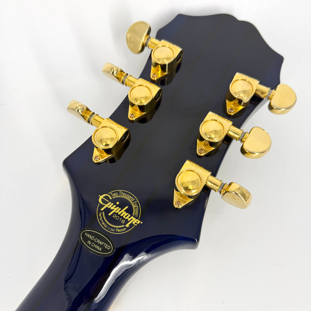 2018 Epiphone Sheraton Pro II – Midnight Sapphire