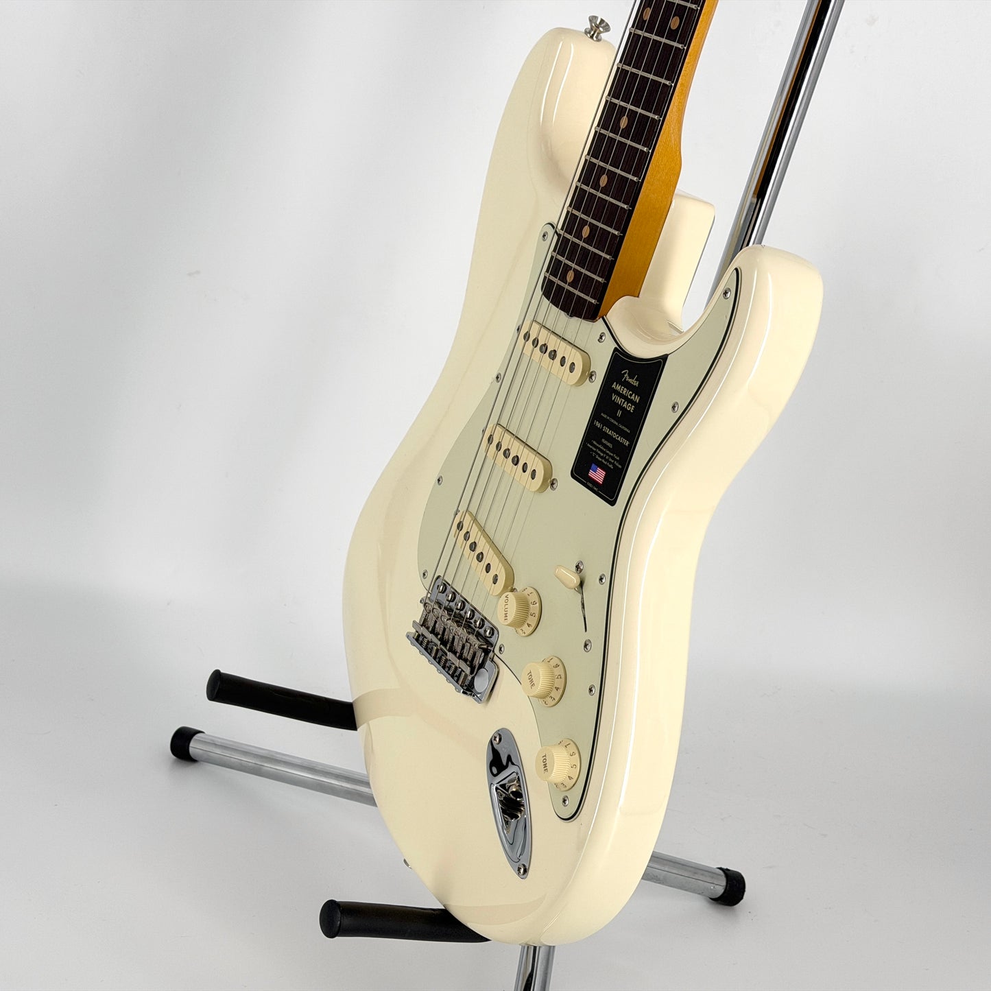 2025 Fender American Vintage II 1961 Stratocaster - Olympic White