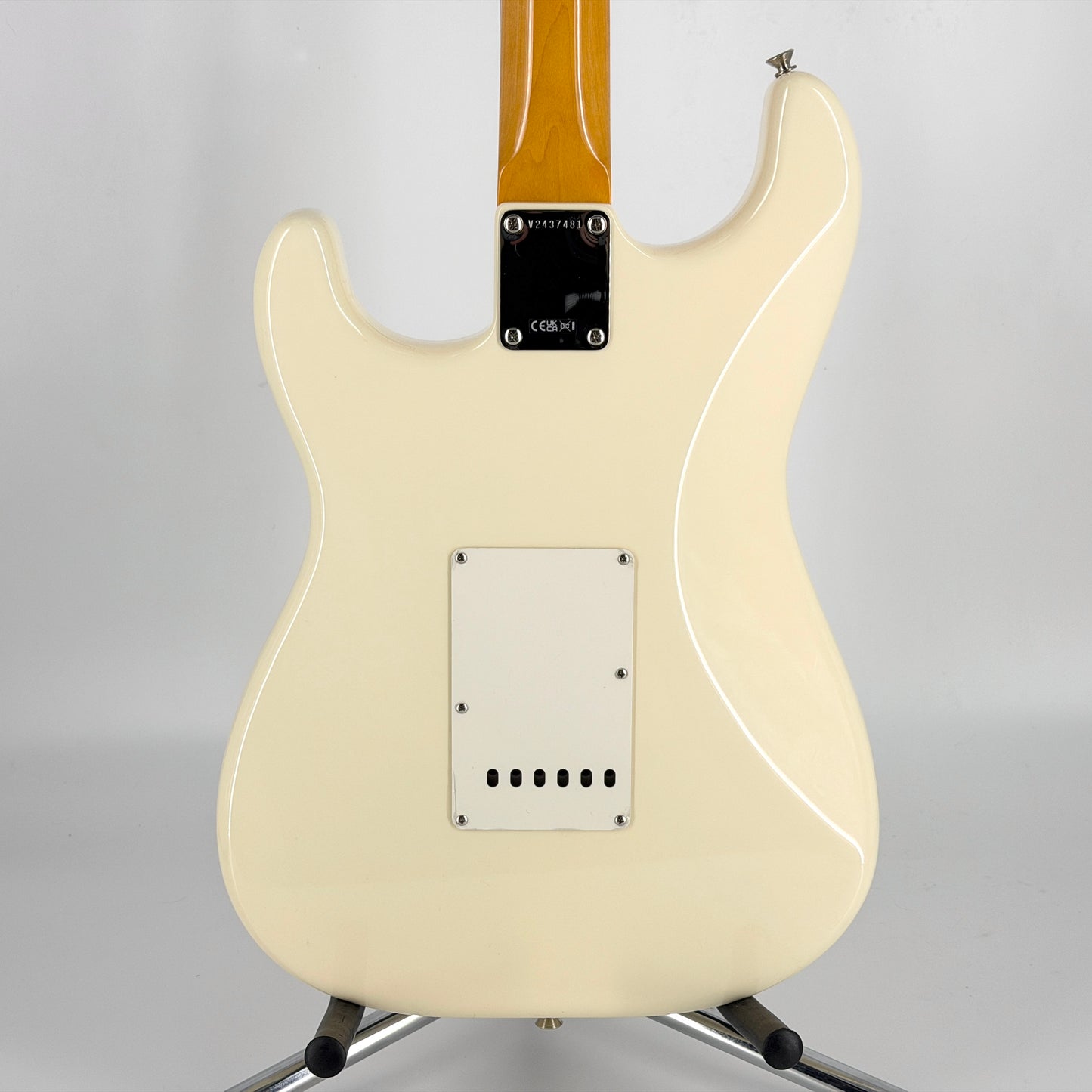 2025 Fender American Vintage II 1961 Stratocaster - Olympic White