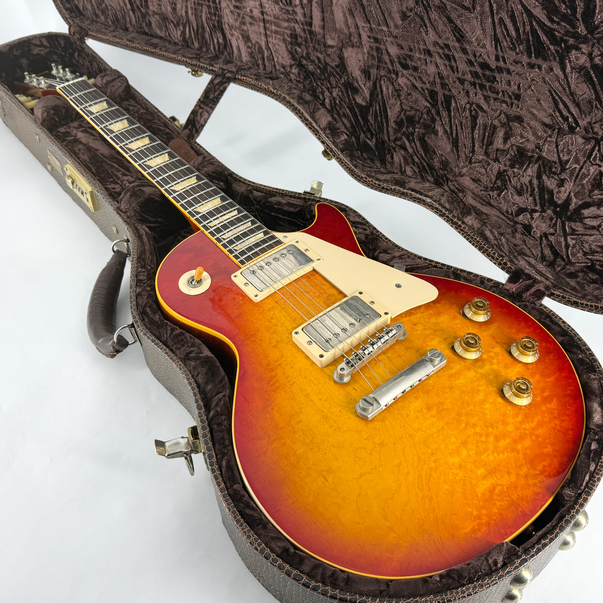 2002 Gibson Custom Shop Edwin Wilson Music Machine 1959 Les Paul - Faded Cherry Sunburst