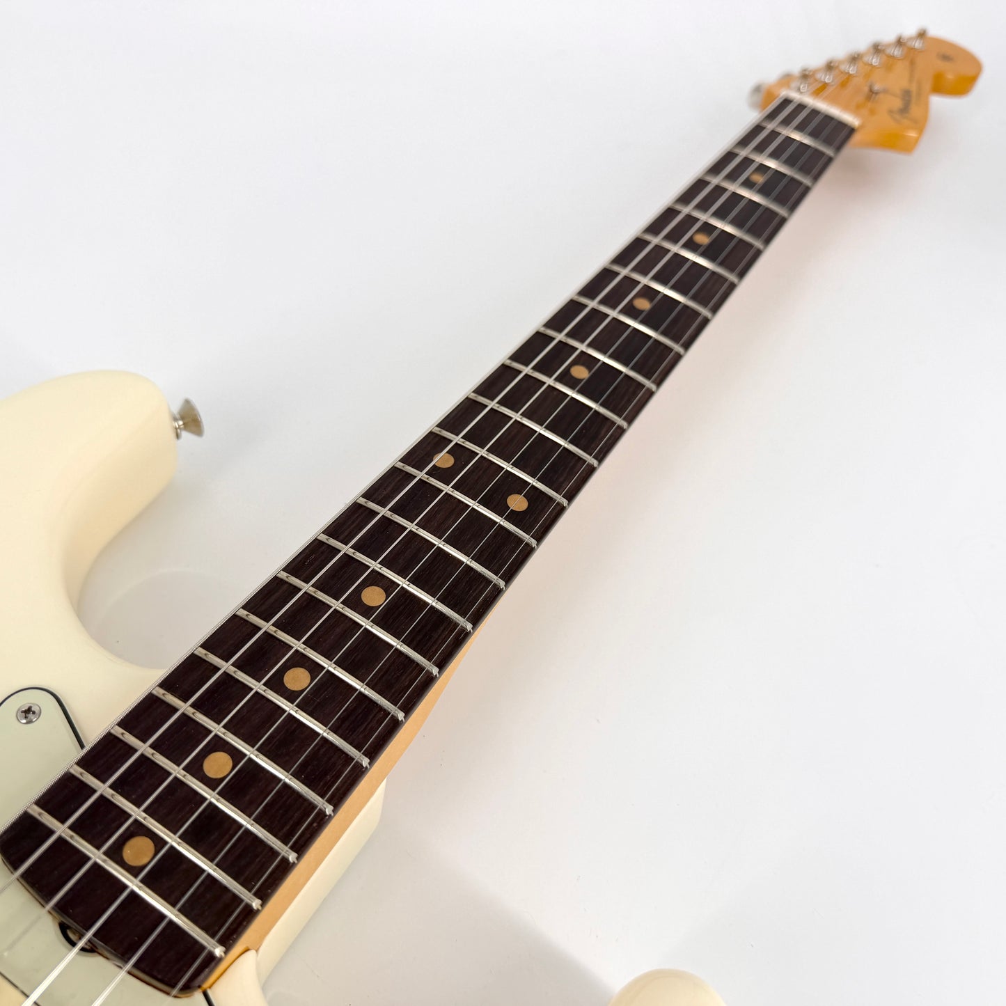 2025 Fender American Vintage II 1961 Stratocaster - Olympic White